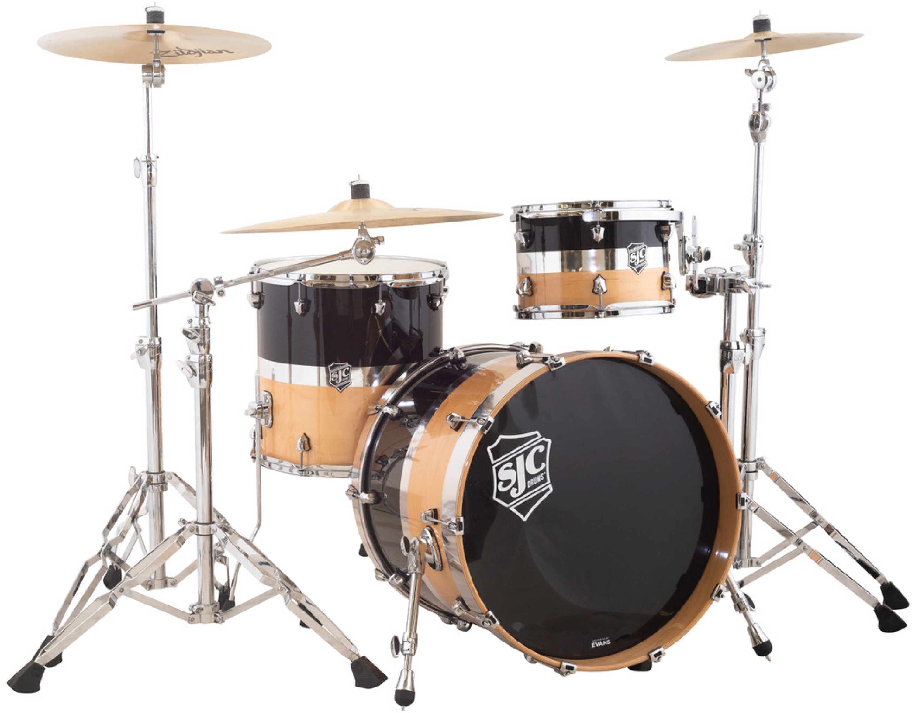 SJC Custom Drums Paramount 3 daliųSJC Custom Drums Paramount 3 dalių  