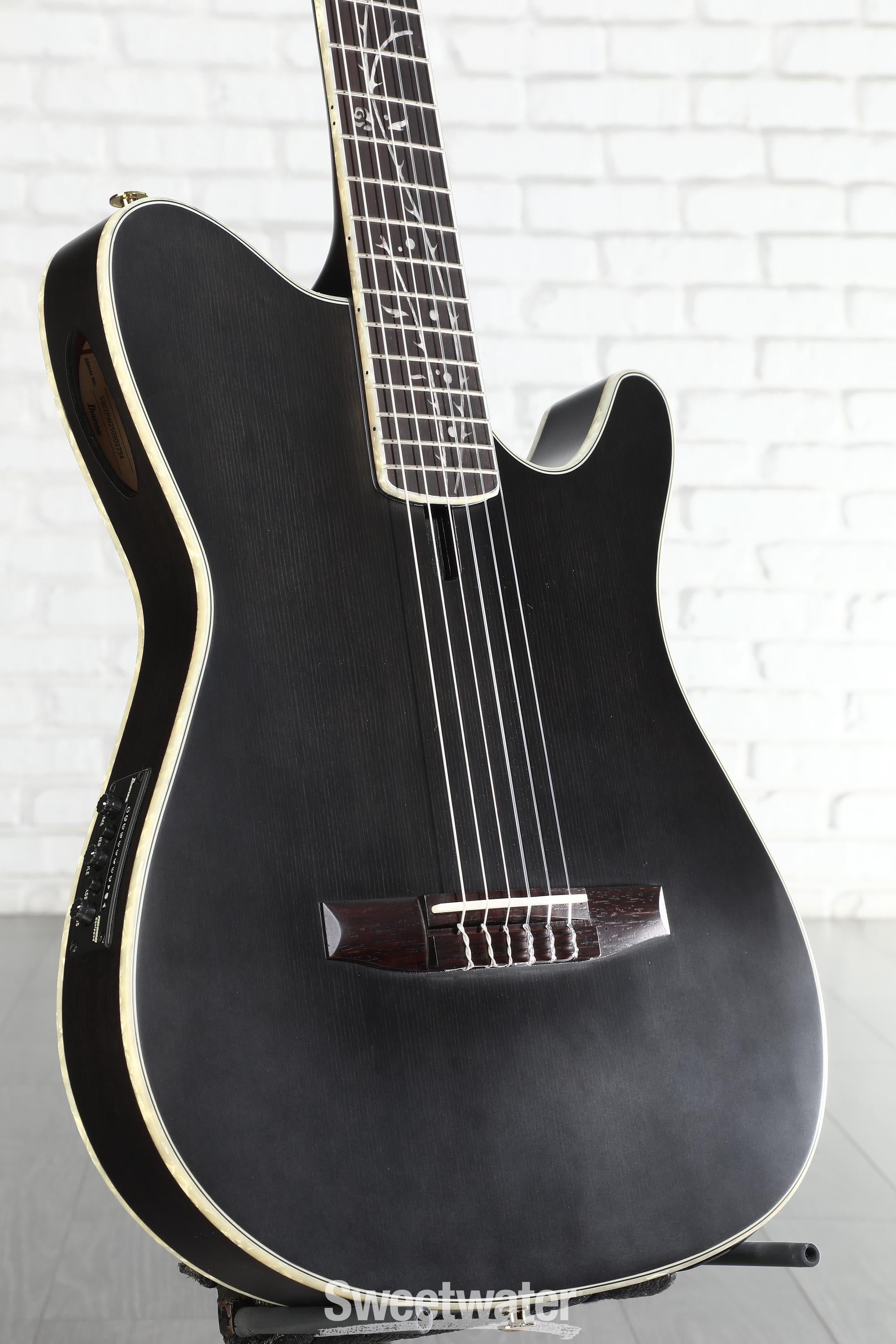 Ibanez TOD10N Tim Henson Signature Nylon-string Acoustic-electric