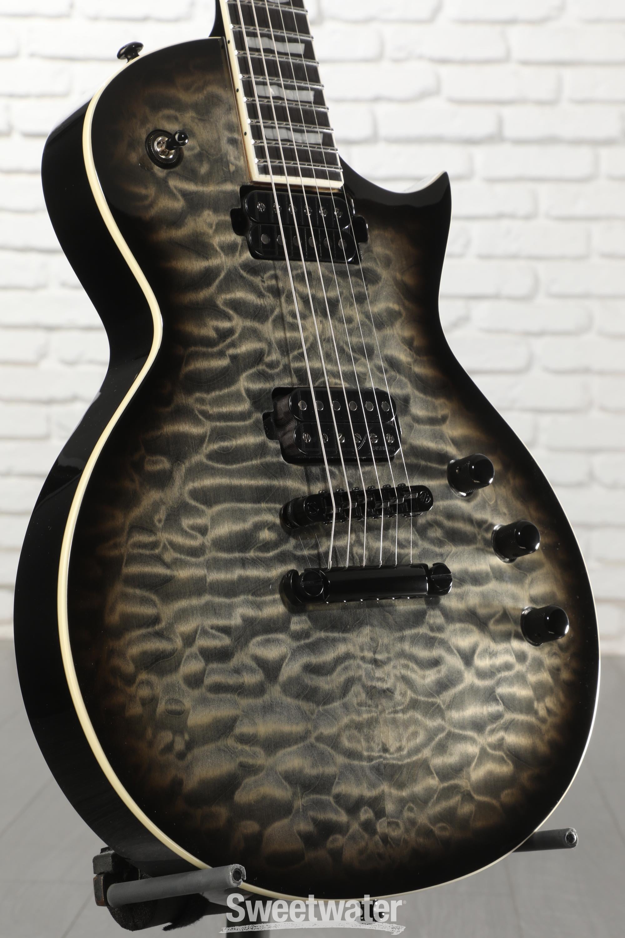 Photo of ESP LTD EC-1000T Electric Guitar - Charcoal Burst
