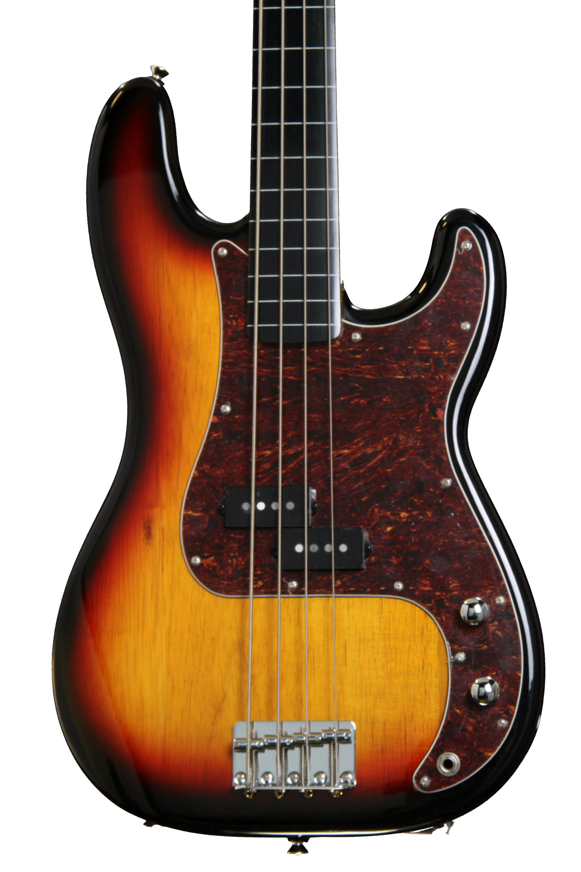 Squier Vintage Modified P Bass FL - 3-Color Sunburst | Sweetwater