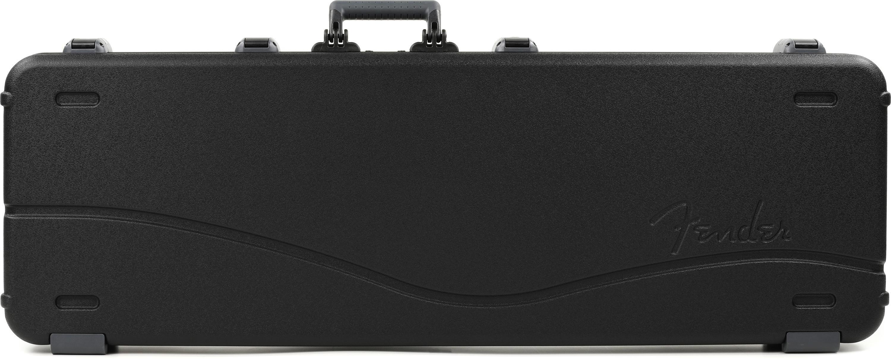 Photo of Fender Deluxe Molded Bass Case - Black
