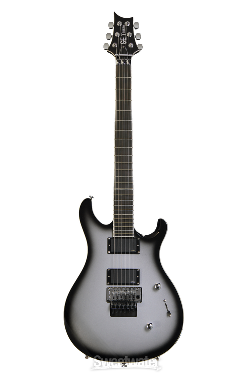 PRS SE Torero - Silver Burst | Sweetwater PRS SE Torero - Silver Burst | Sweetwater