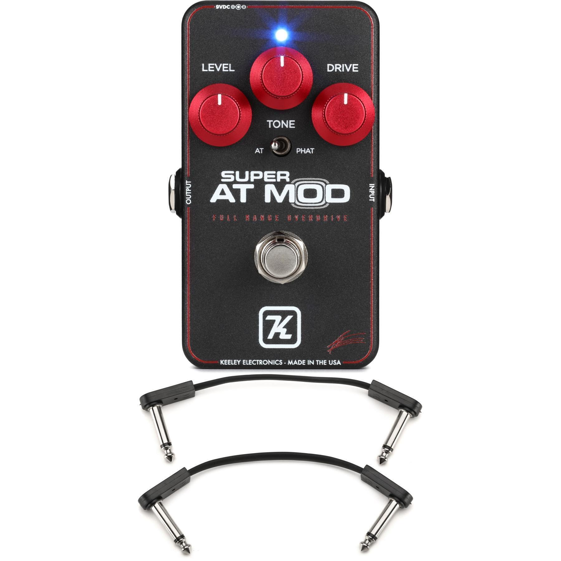 ギター KEELEY SUPER AT MOD Super Phat Mod - Keeley Electronics Guitar Effects Pedals