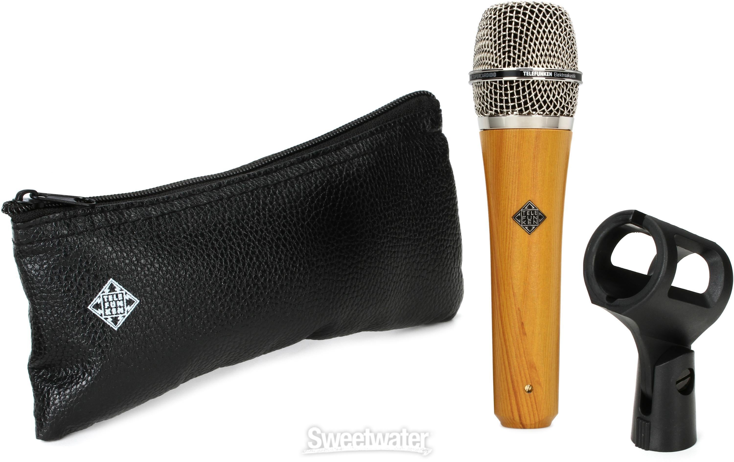 Telefunken M80 Supercardioid Dynamic Handheld Vocal Microphone