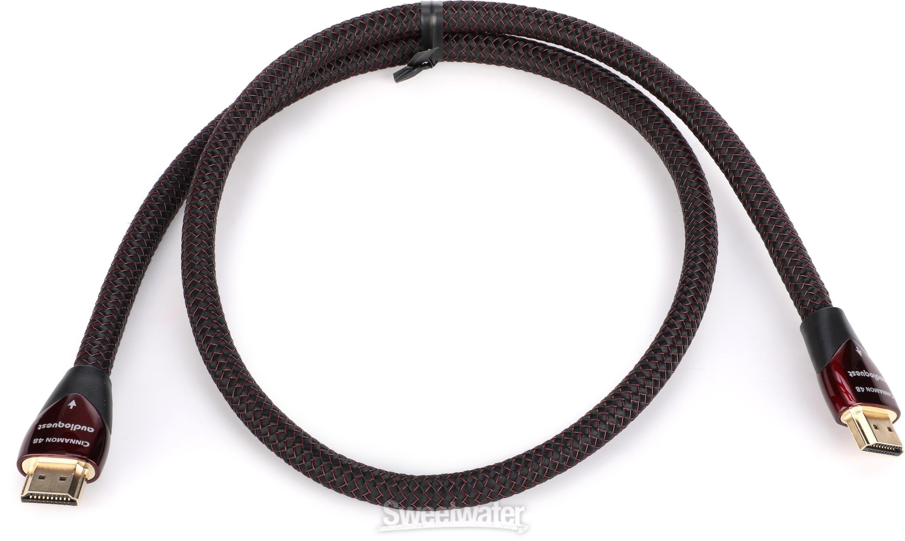 AudioQuest HDMI Cinnamon 48 3m HDMIケーブル AudioQuest Cinnamon 48 Ultra High-speed HDMI Cable - 9.8
