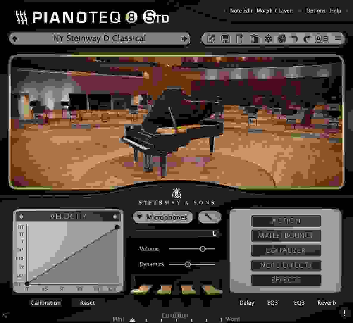 MODARTT Steinway Model D Grand Piano Instrument Pack for Pianoteq