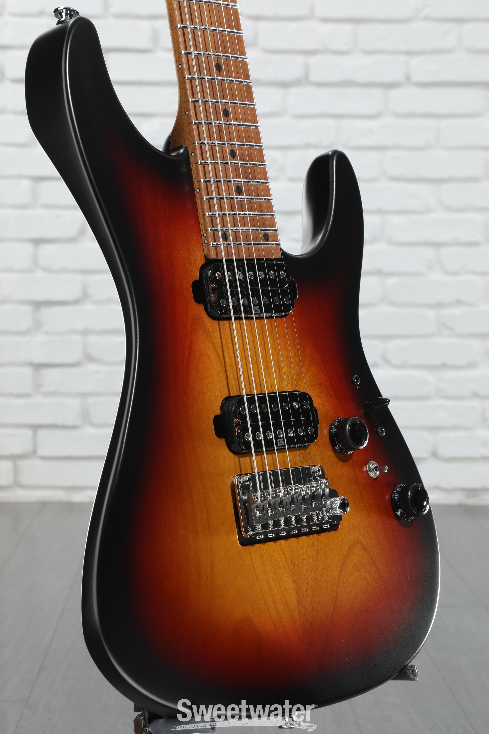 Ibanez Prestige AZ24027 7-string Electric Guitar - Tri Fade