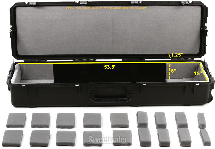 SKB iSeries Case for Narrow 88-note Keyboard | Sweetwater