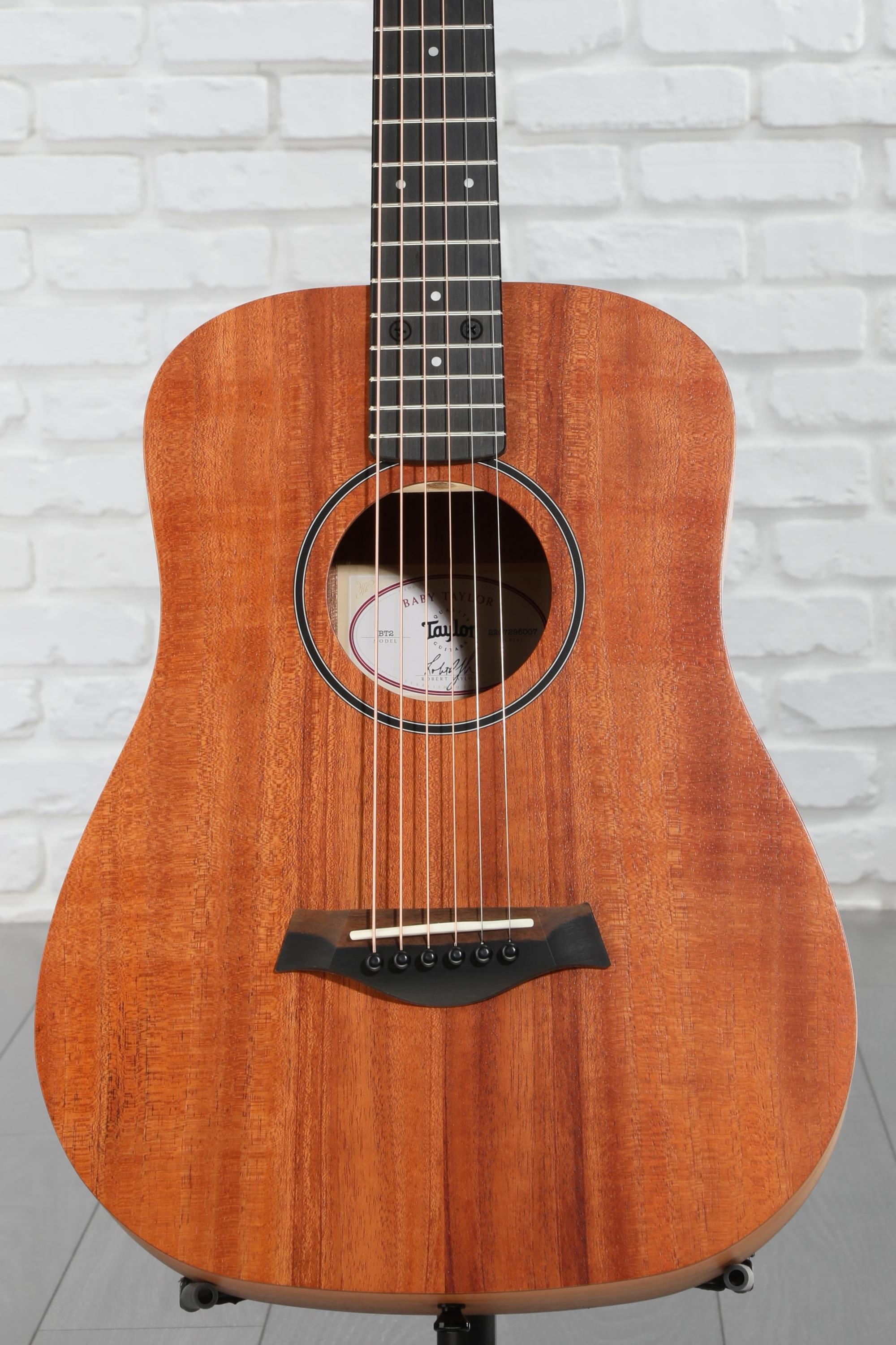 Taylor Baby Mahogany BT2 Acoustic Guitar - Natural Mahogany