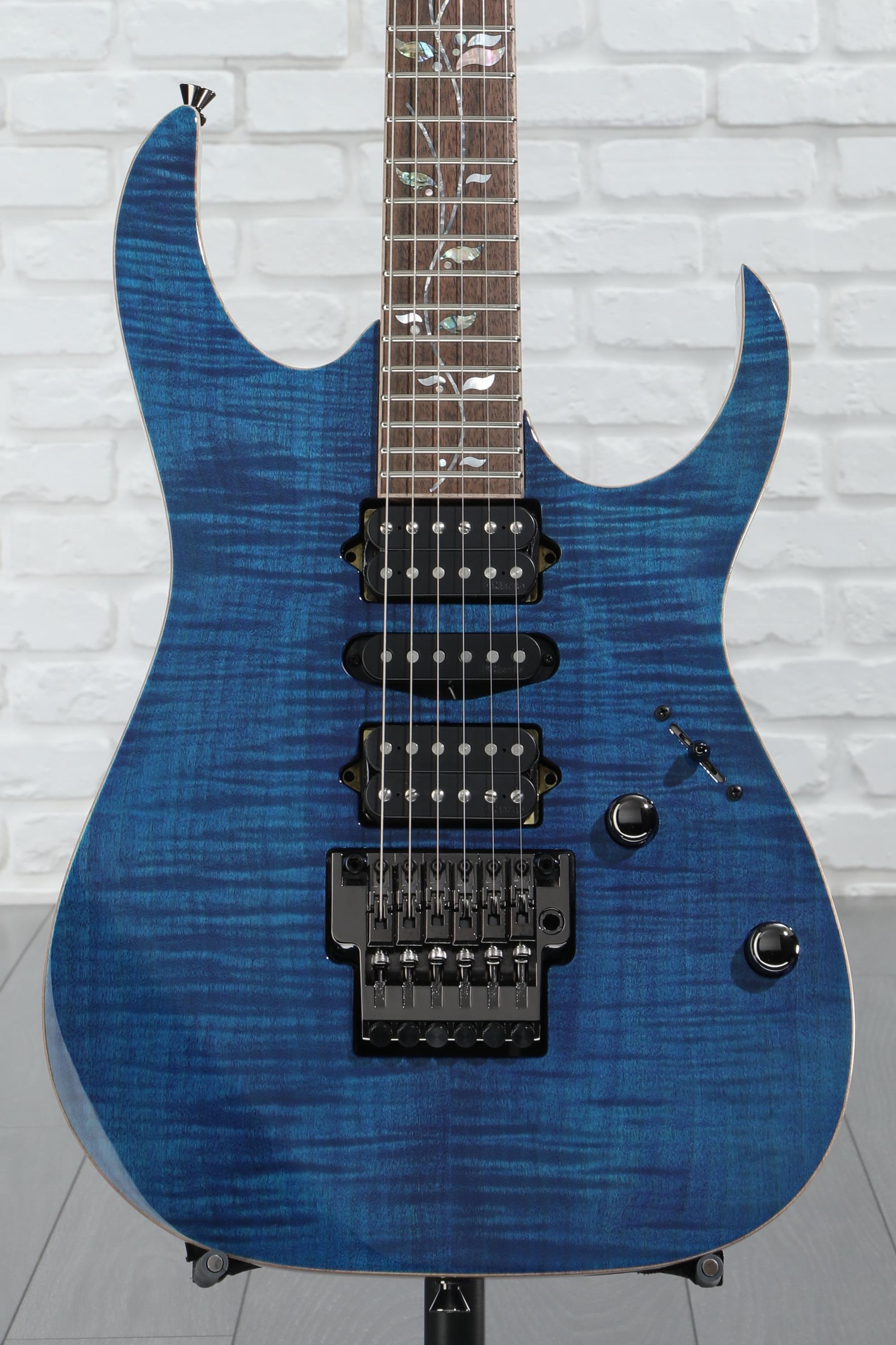 Ibanez J Custom RG8570 Electric Guitar - Royal Blue Sapphire