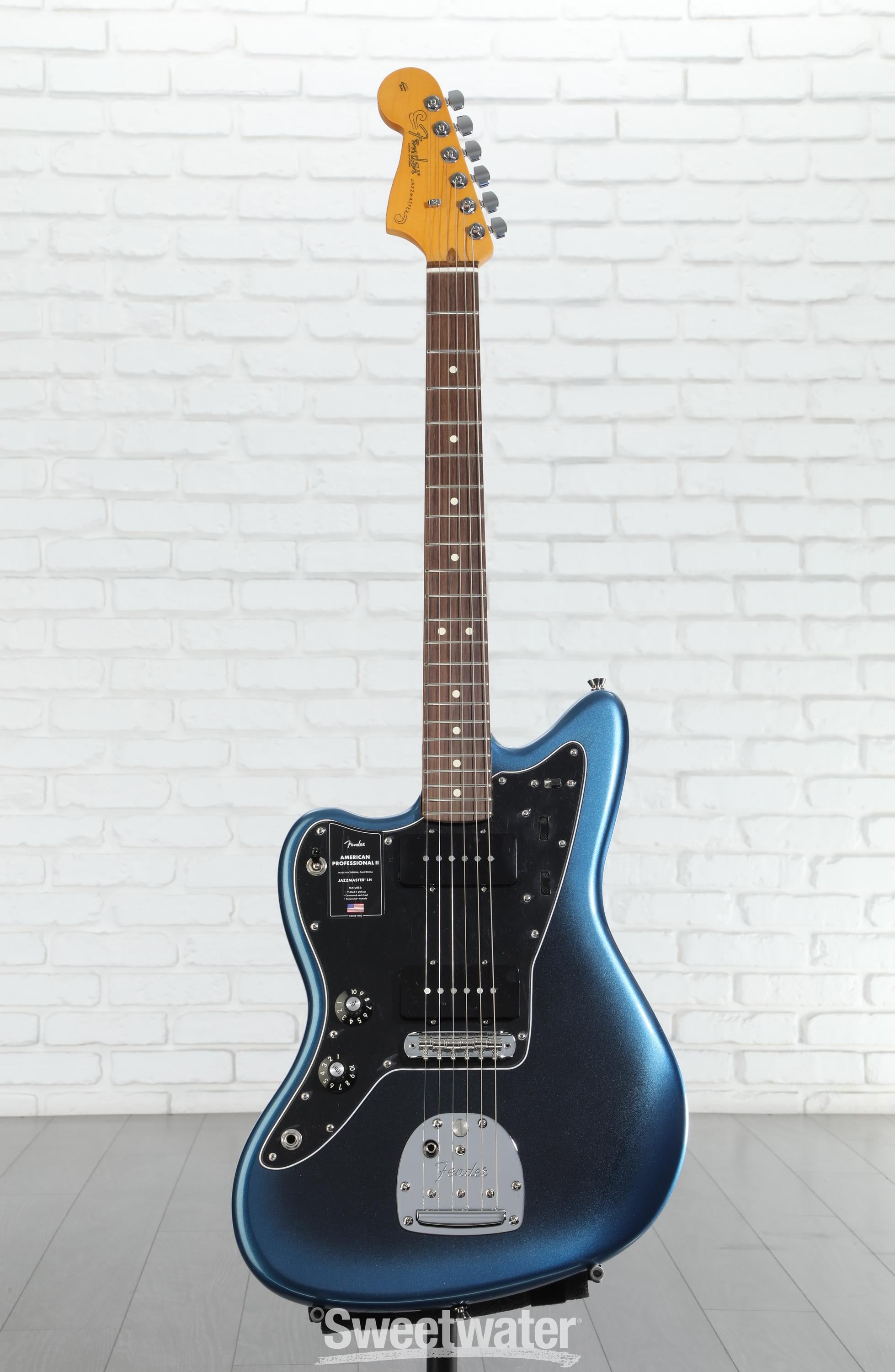 Fender American Professional II Jazzmaster Left-handed - Dark