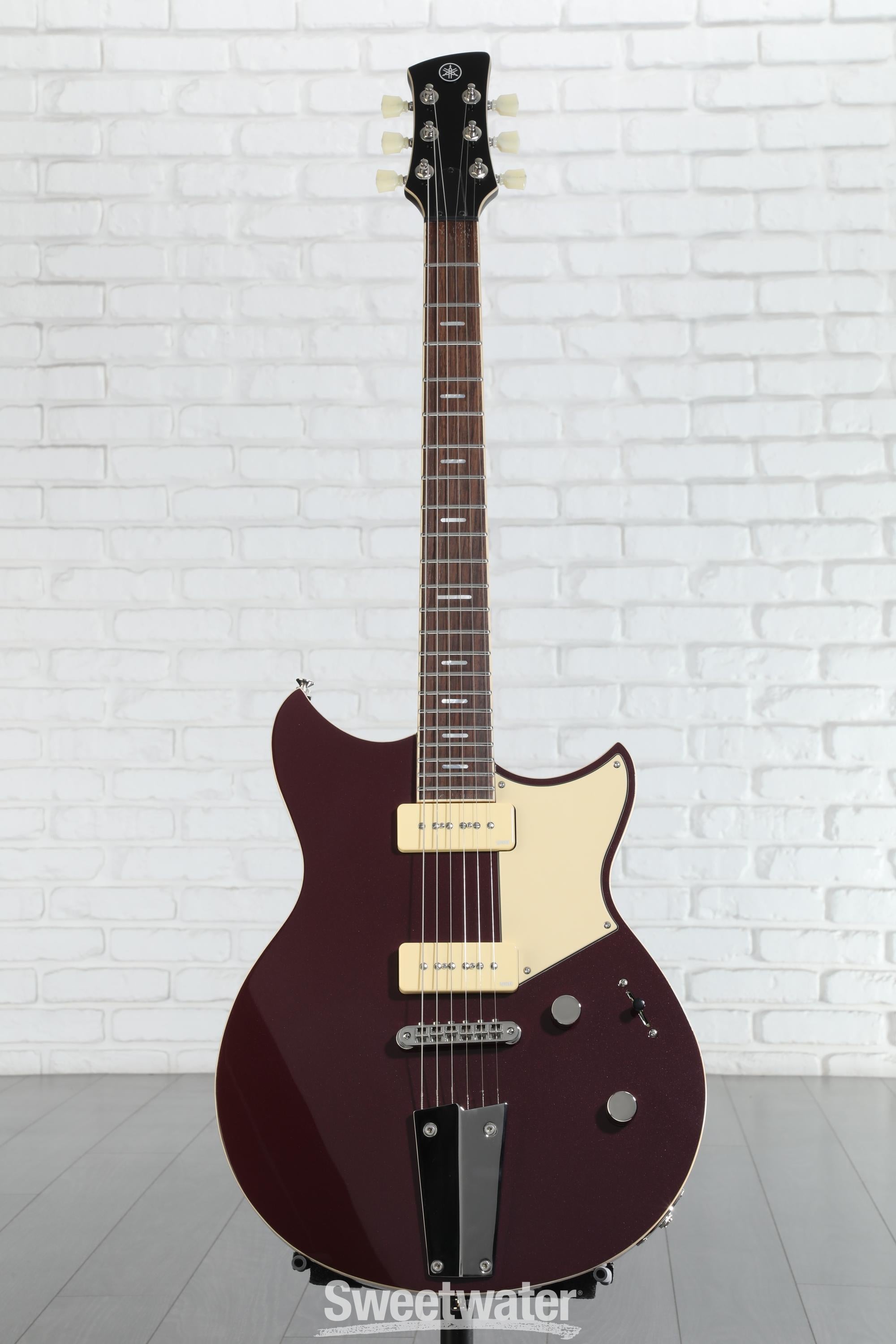 Yamaha Revstar Standard RSS02T Electric Guitar - Hot Merlot