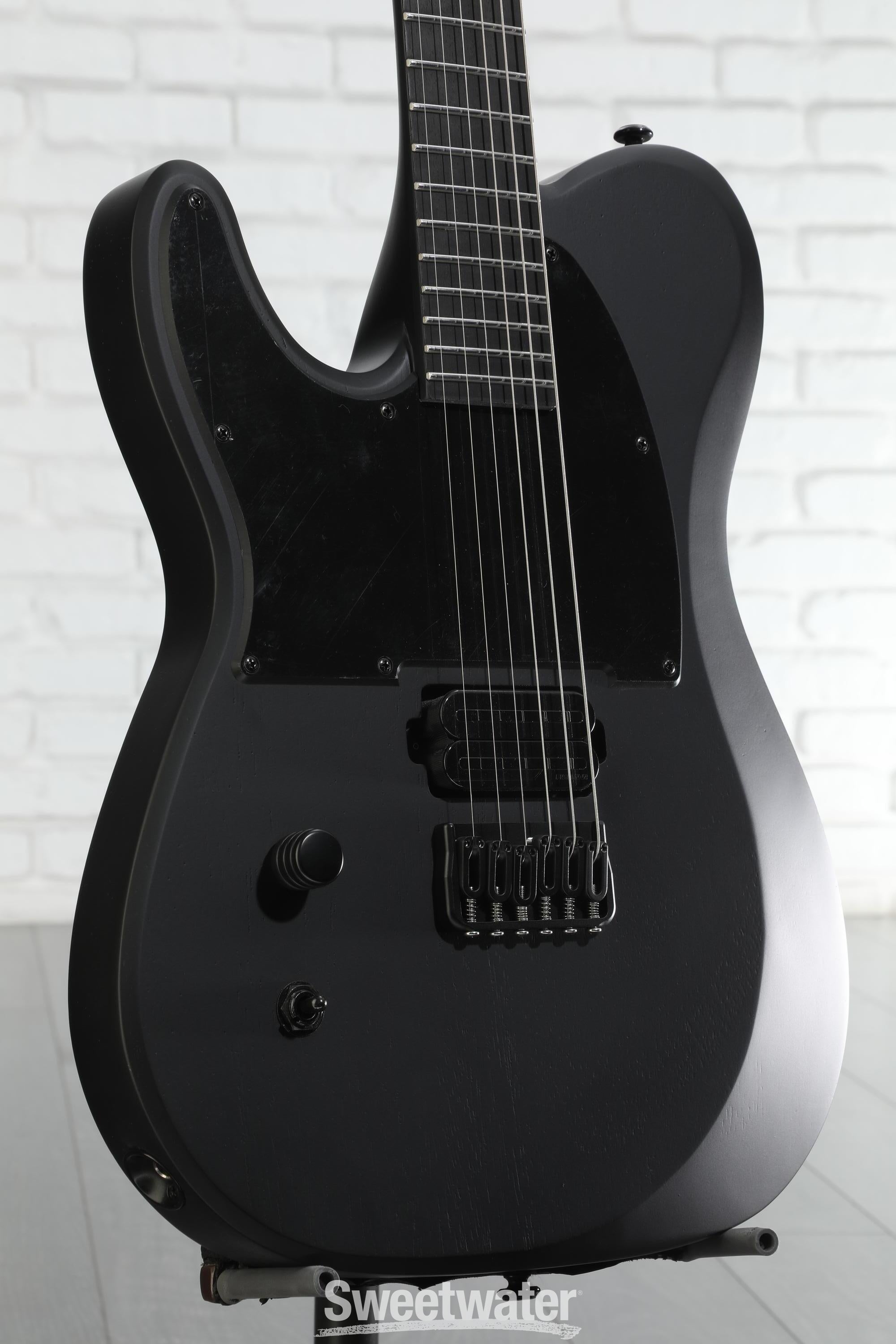 Schecter PT Black Ops Left-handed Electric Guitar - Black
