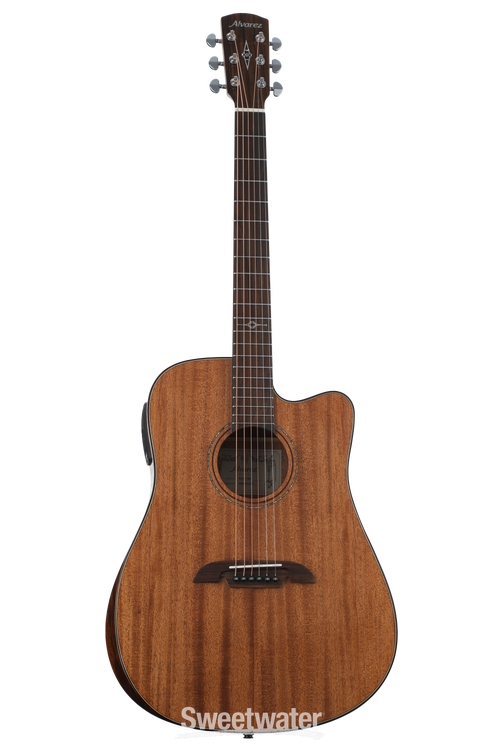 Alvarez ADM66CEAR Artist Elite 66 Dreadnought with Bevel