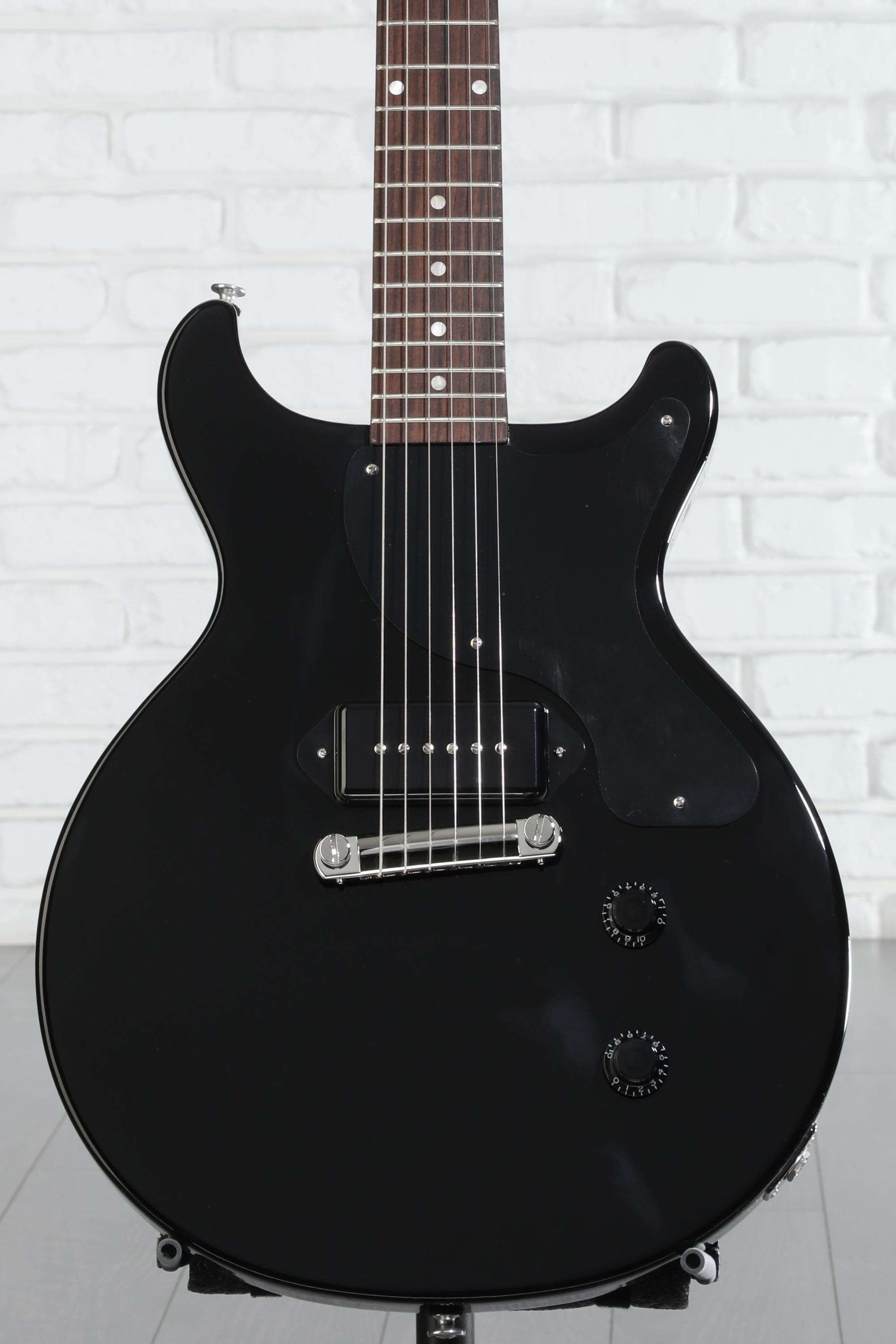Gibson Les Paul Junior Double Cut Electric Guitar - Ebony | Sweetwater