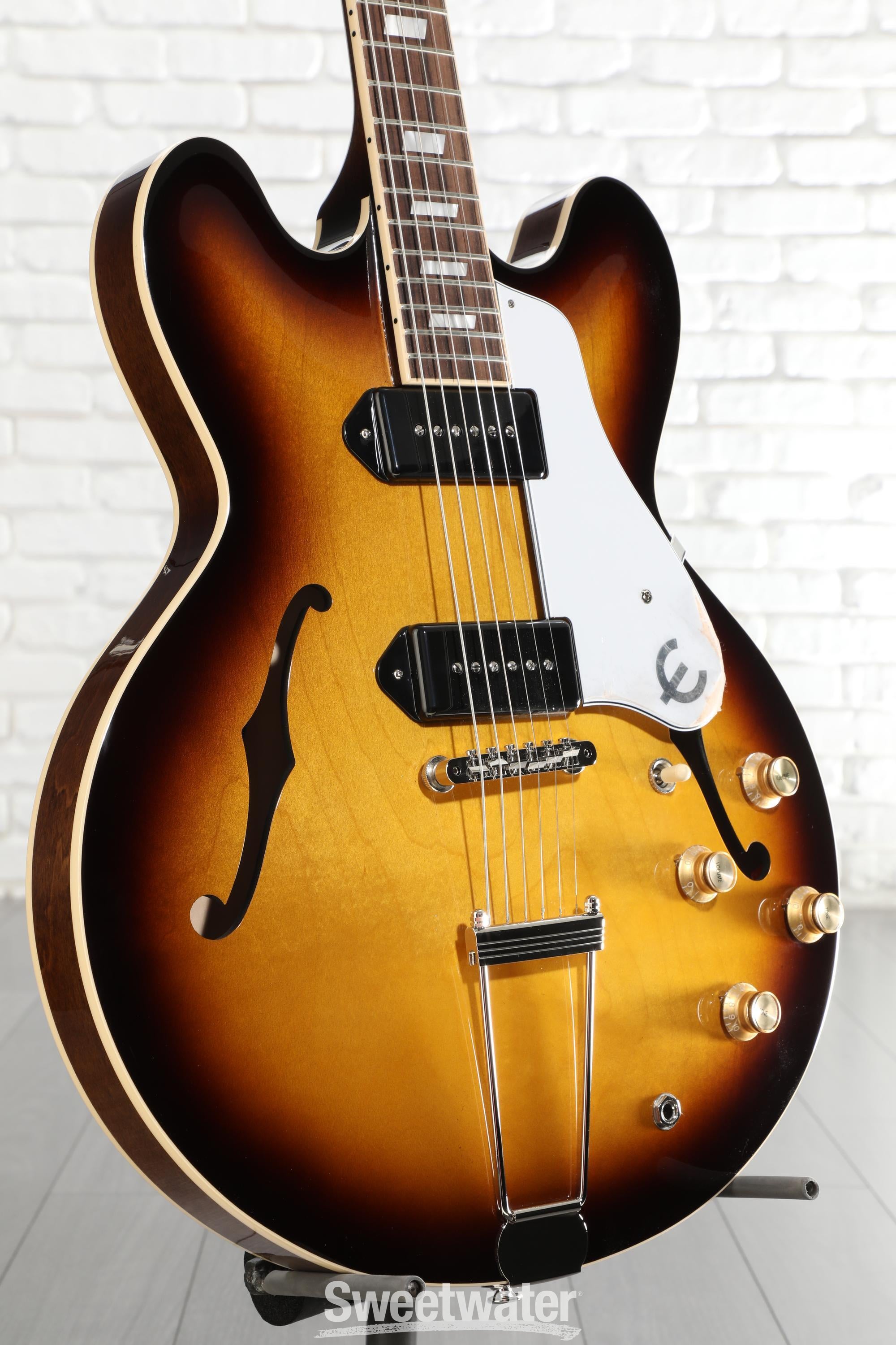 Photo of Epiphone USA Casino Hollowbody Electric Guitar - Vintage Burst