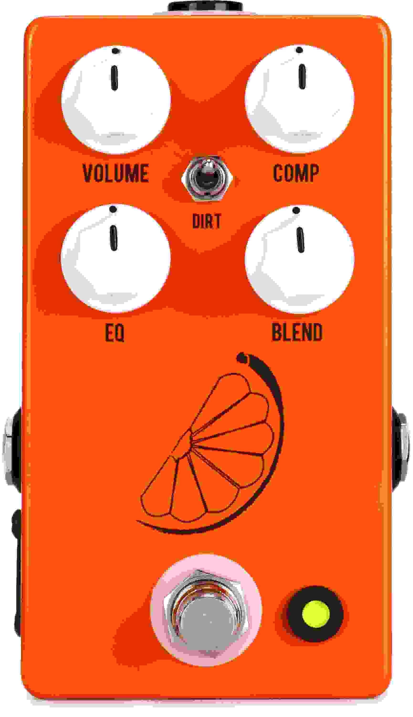 JHS Pulp 'N' Peel V4 Compressor Pedal