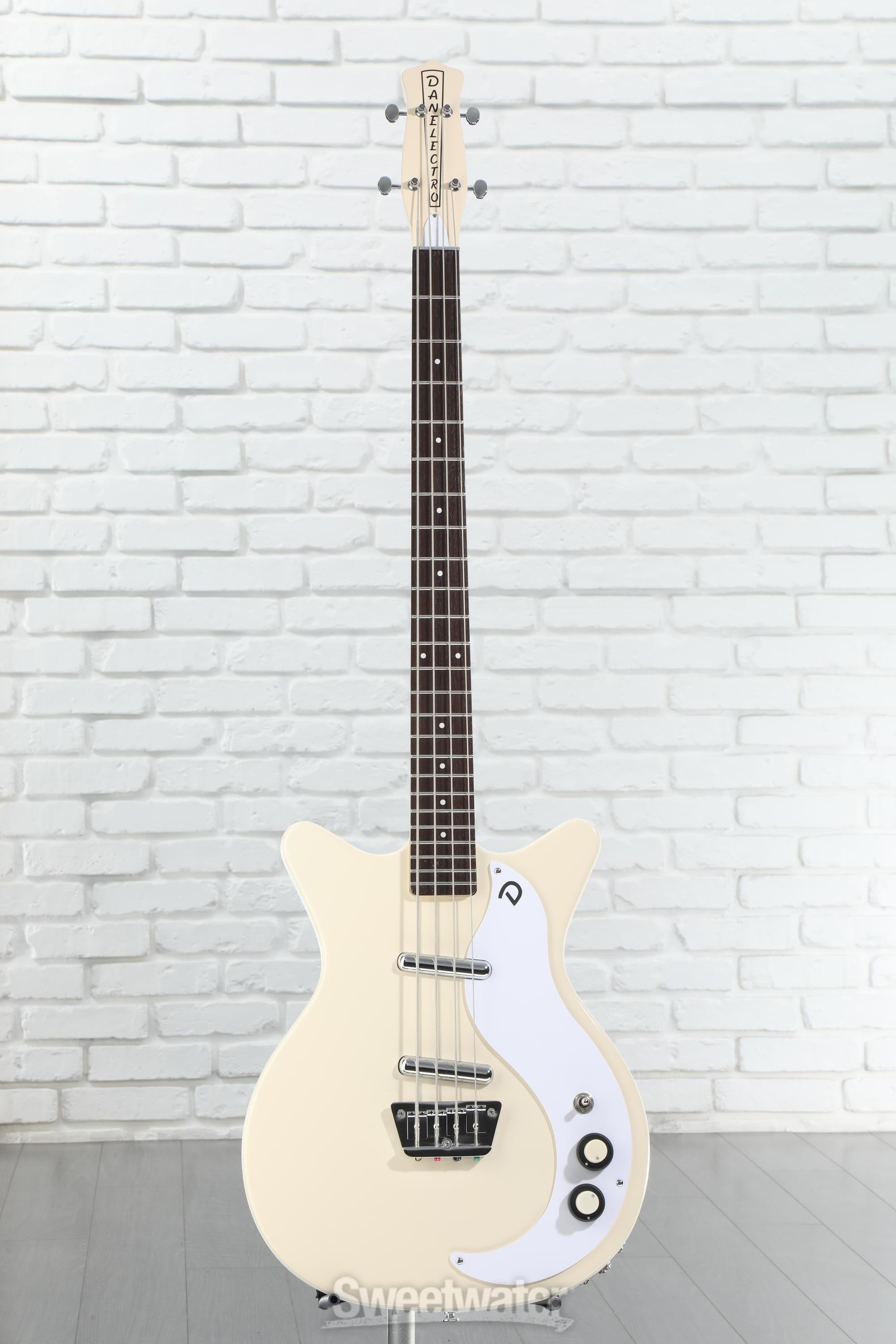 Danelectro　59DC Danelectro '59DC Short Scale Bass Guitar - Copper | Sweetwater