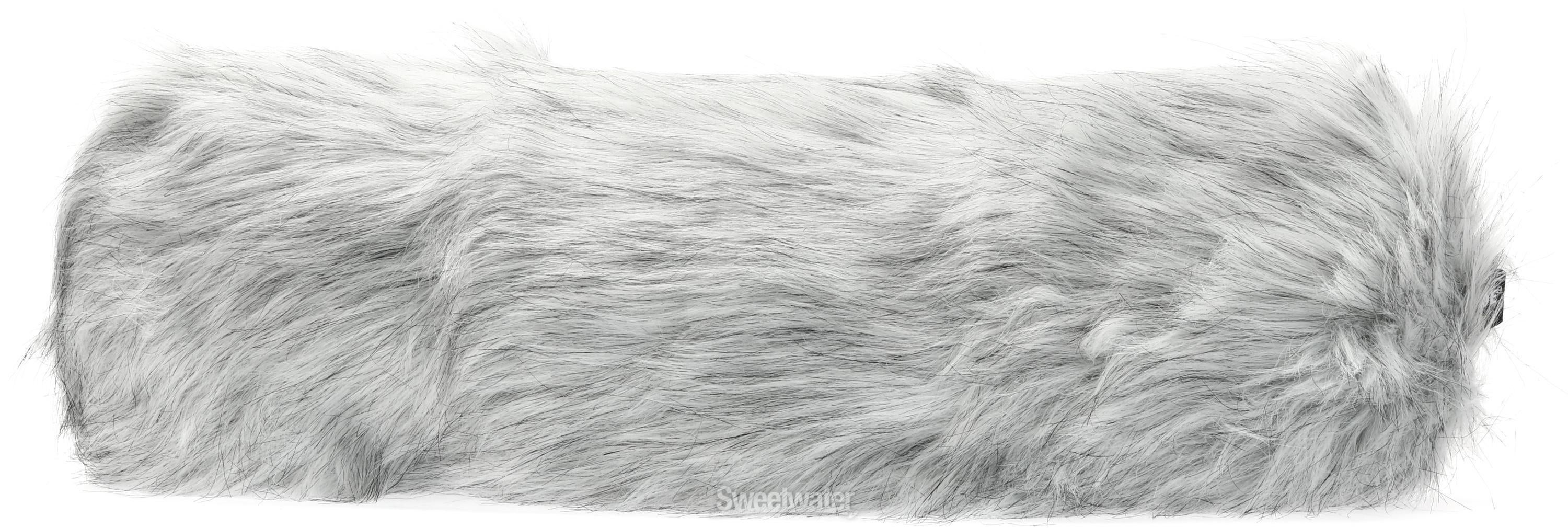 Rode DeadWombat Artificial Fur Wind Shield for Blimp | Sweetwater