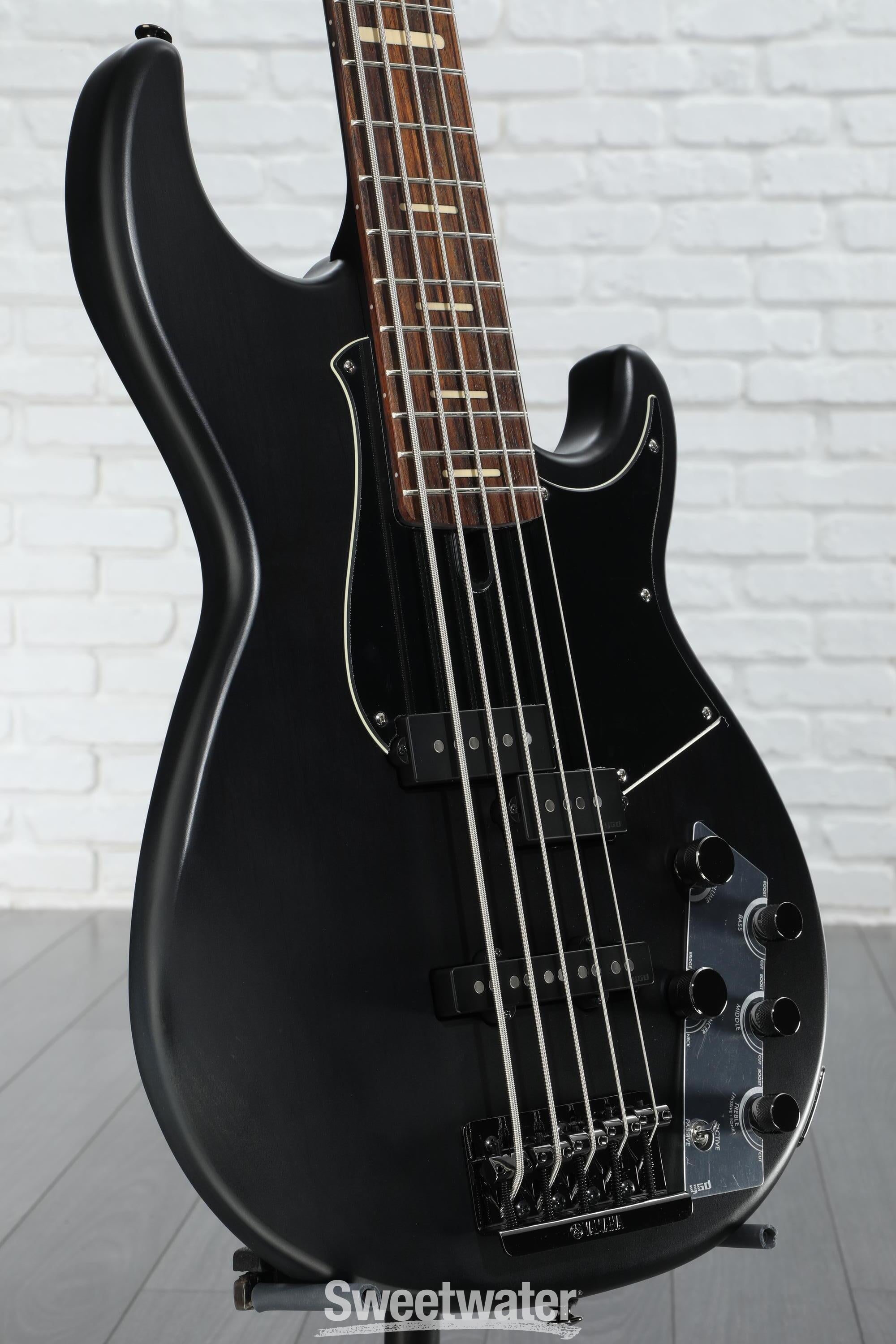 Yamaha BB735A 5-string Bass Guitar - Translucent Matte Black