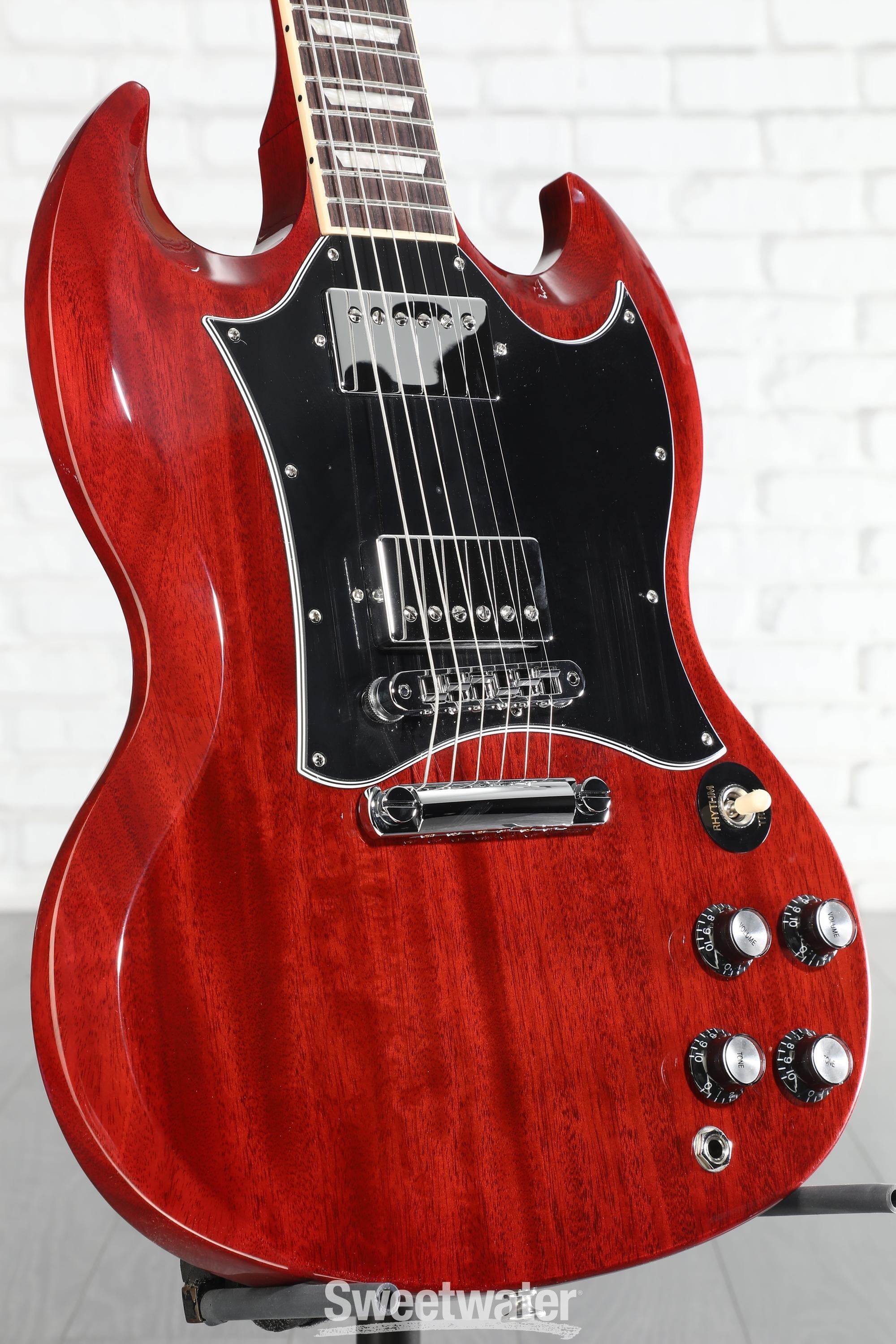Gibson SG Standard Electric Guitar - Heritage Cherry | Sweetwater
