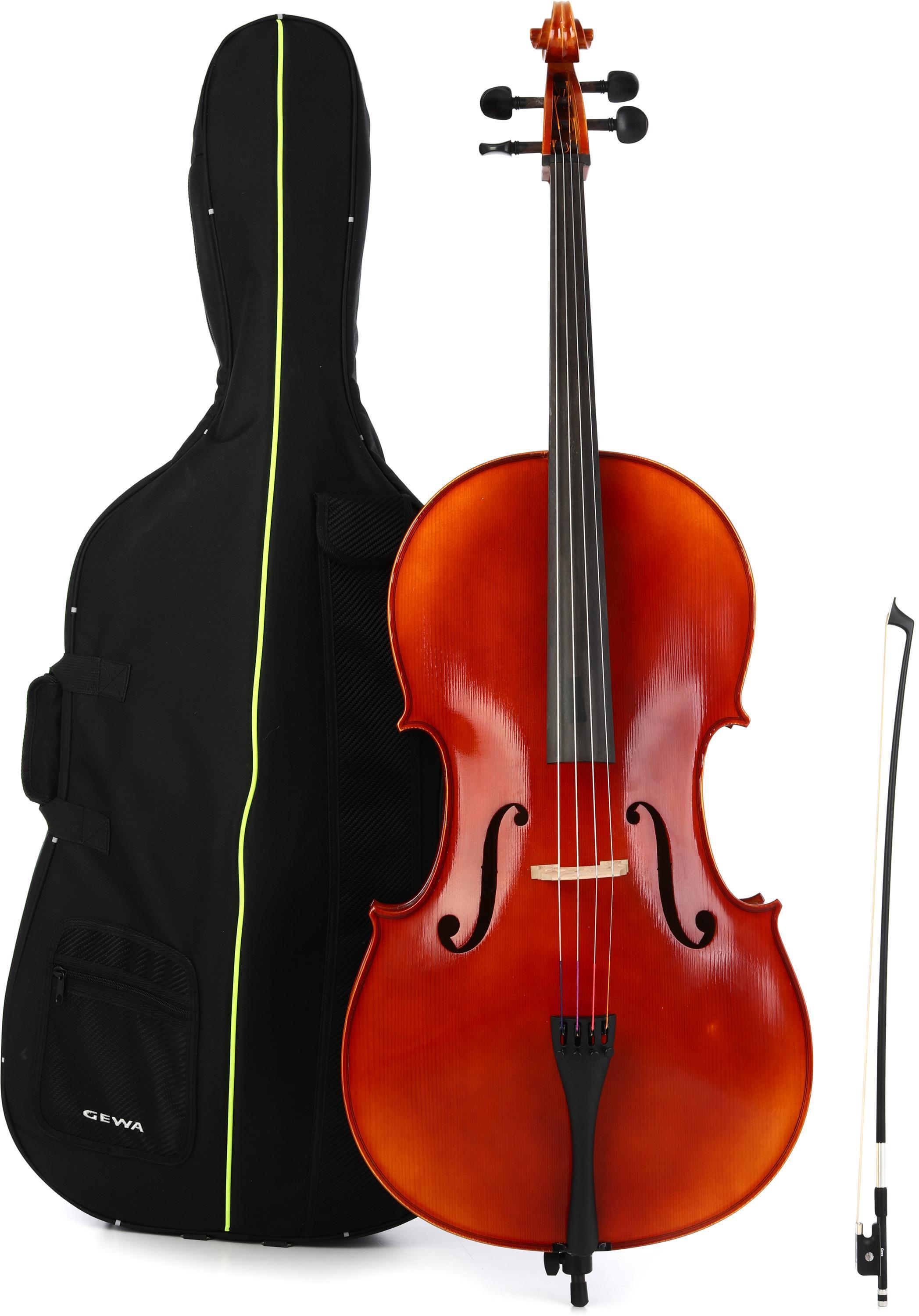 GEWA L'Apprenti VC2 Student Cello Outfit - 4/4 Size