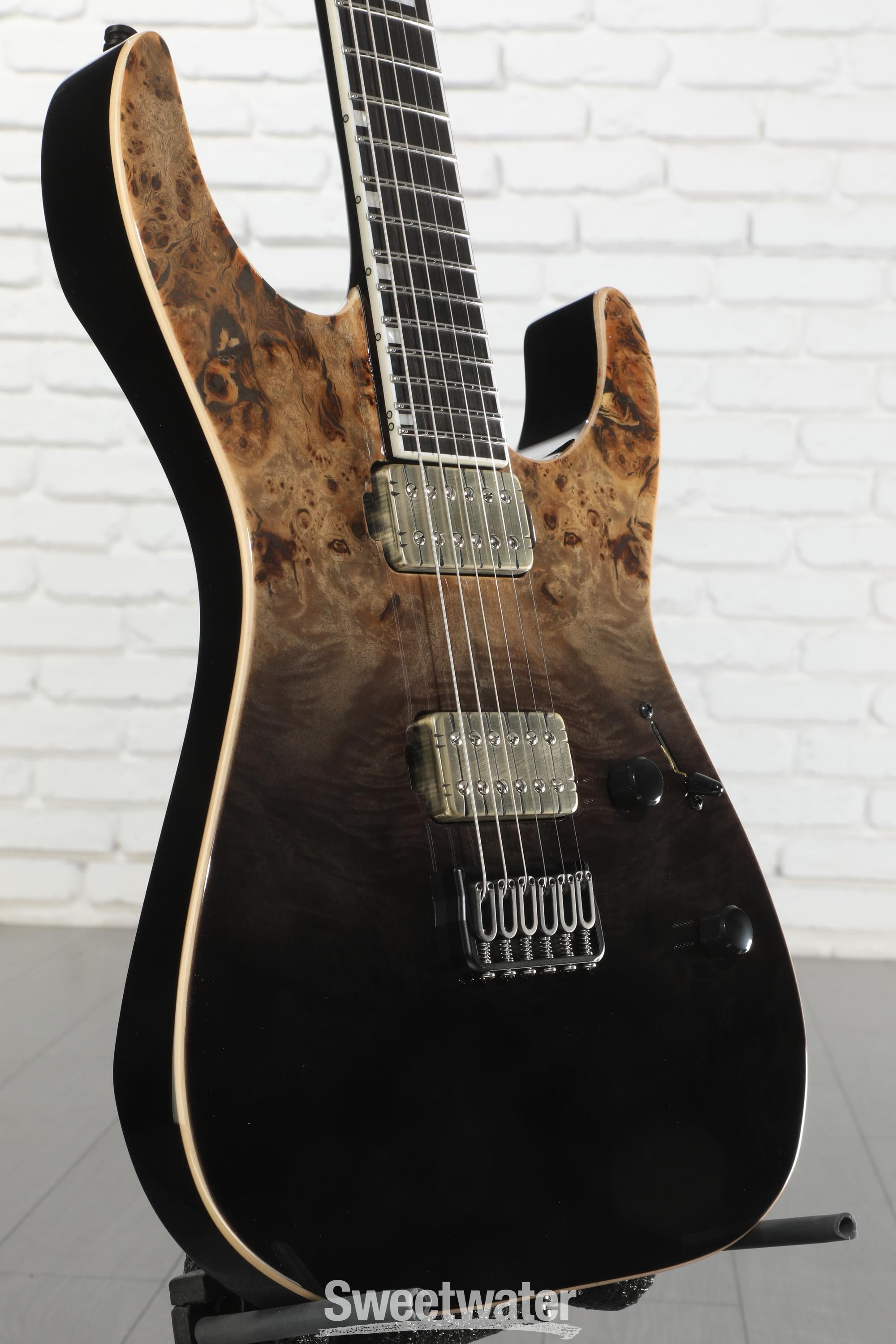 ESP E-II M-II NT - Black Natural Fade | Sweetwater