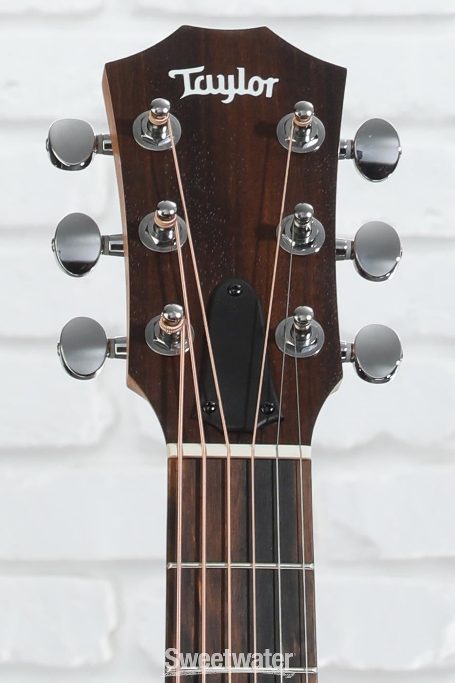 Taylor GS Mini-e Special Edition Acoustic-electric Guitar - Moonrise Blue Paisley