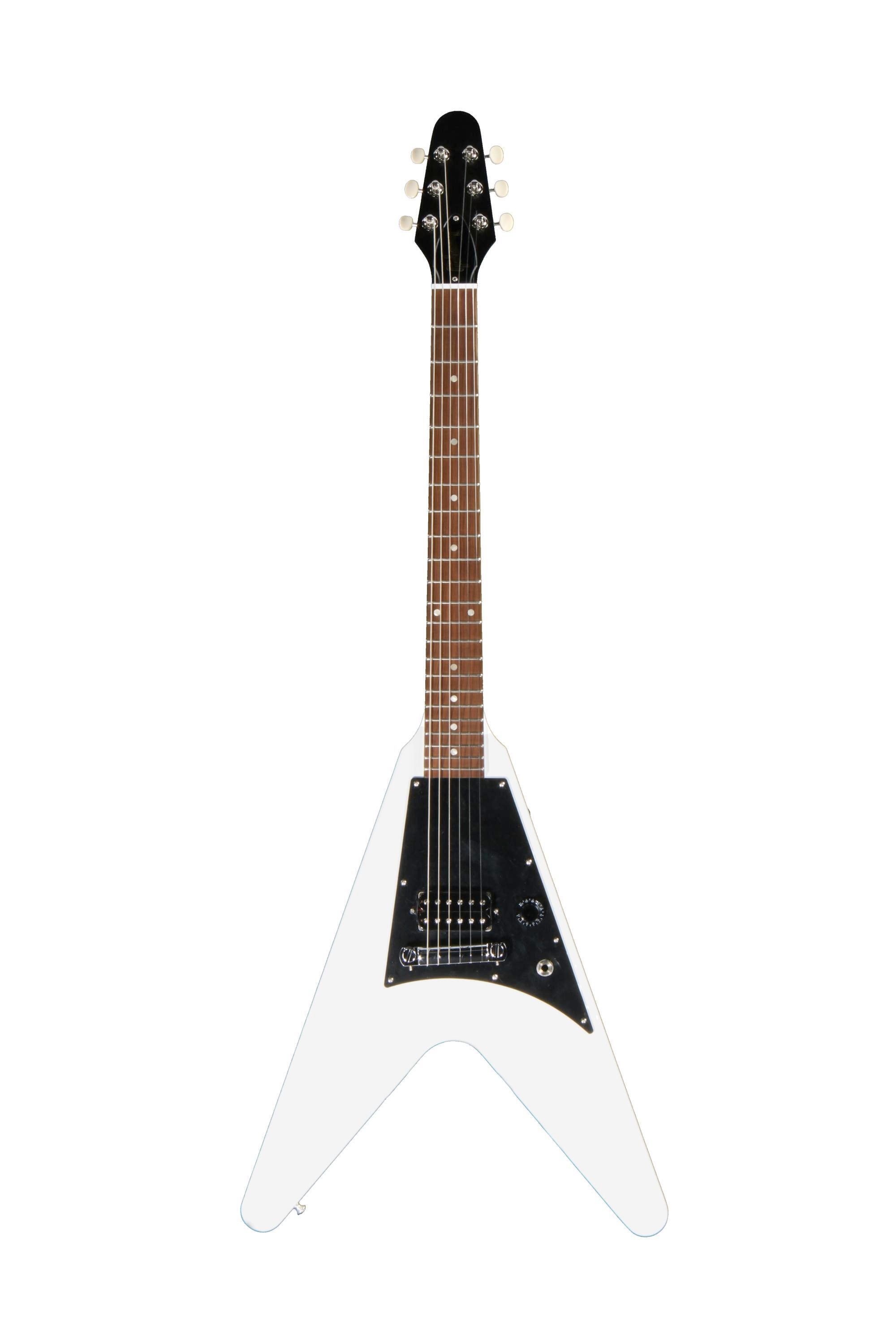 Gibson Flying V Melody Maker - Satin White | Sweetwater