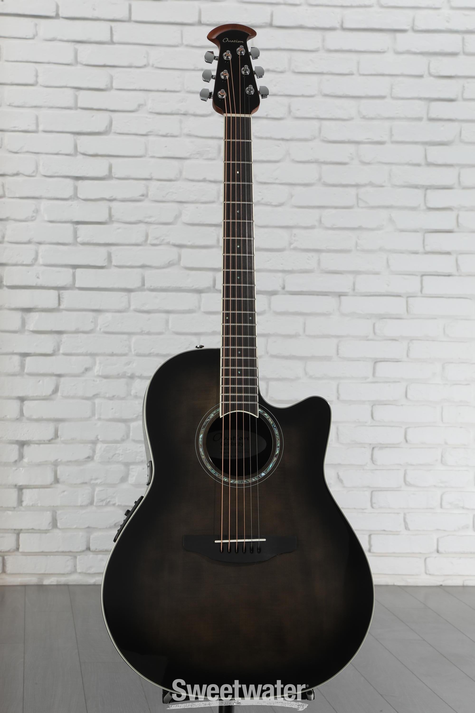 OVATION オベーション CS24P-ABLKW Celebrity Ovation CS24P-ABLKW-G Celebrity Exotic Selection Acoustic