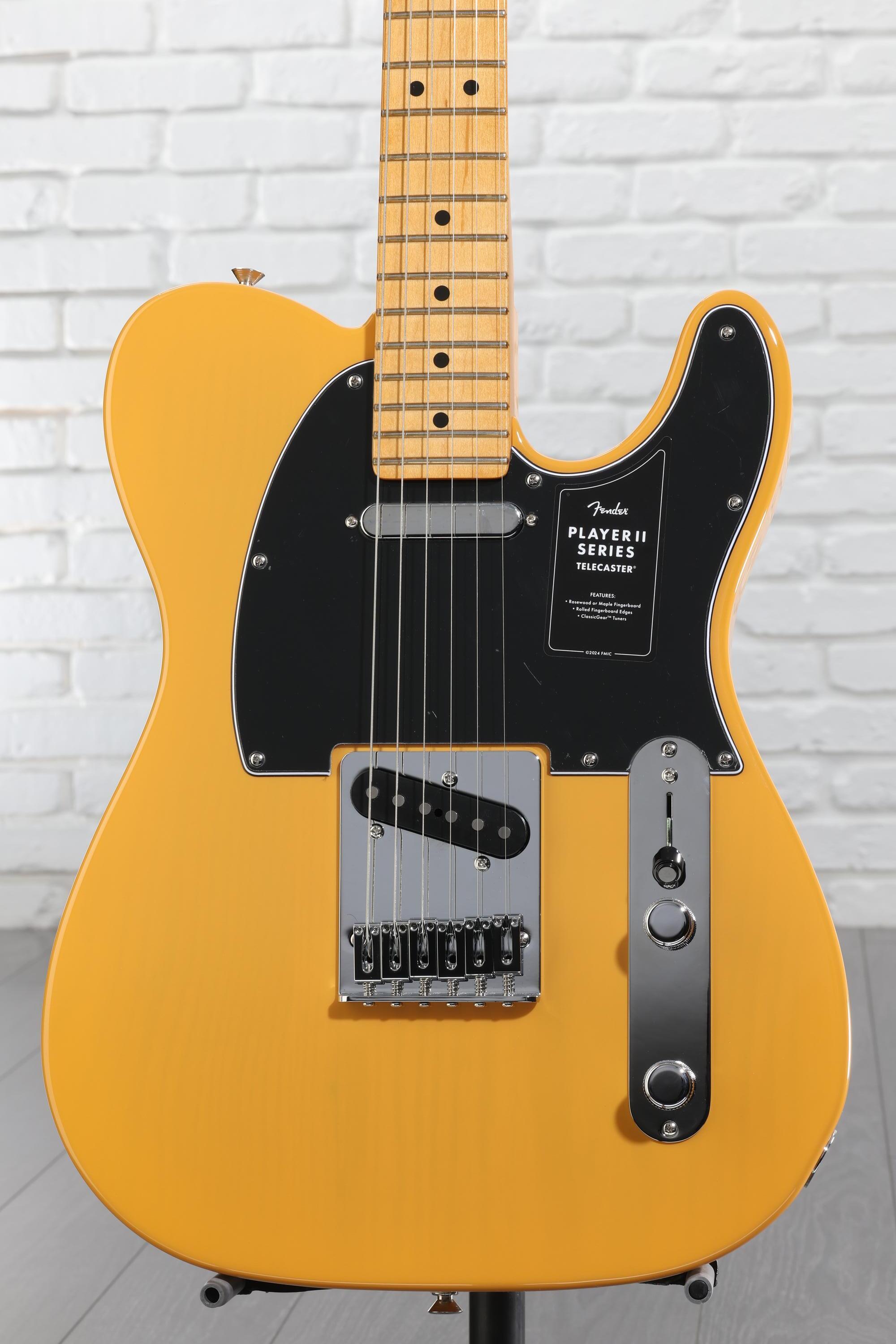ギター Fender player Telecaster Butterscotch Amazon.com: Fender Player II Telecaster Electric Guitar