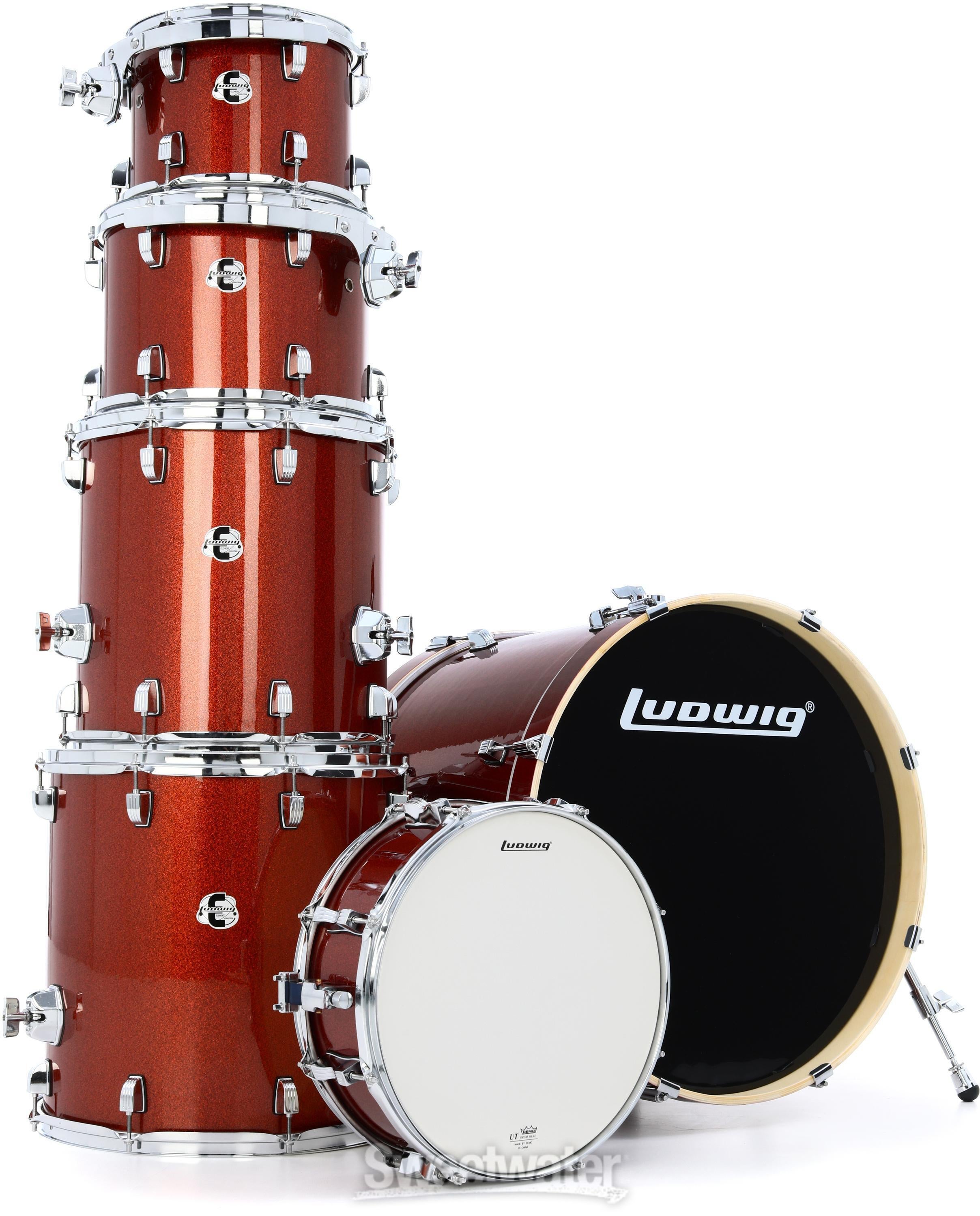 Ludwig element deals series drums