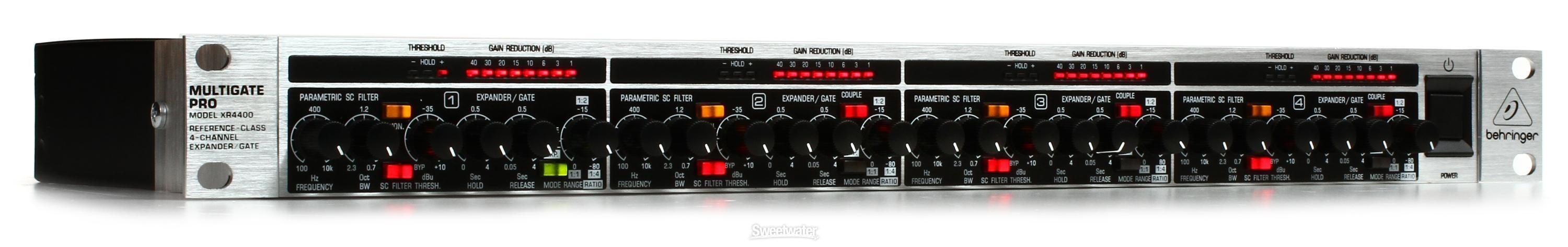 Behringer Multigate Pro XR4400 | Sweetwater