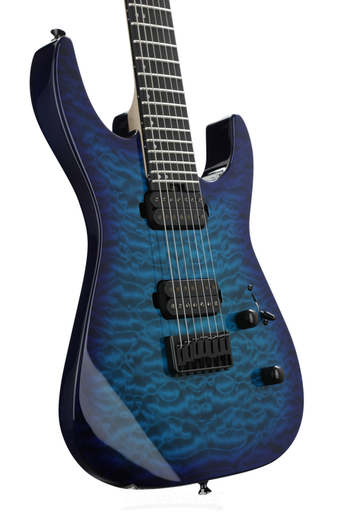 Jackson Pro Series Dinky DK7Q HT - Chlorine Burst | Sweetwater