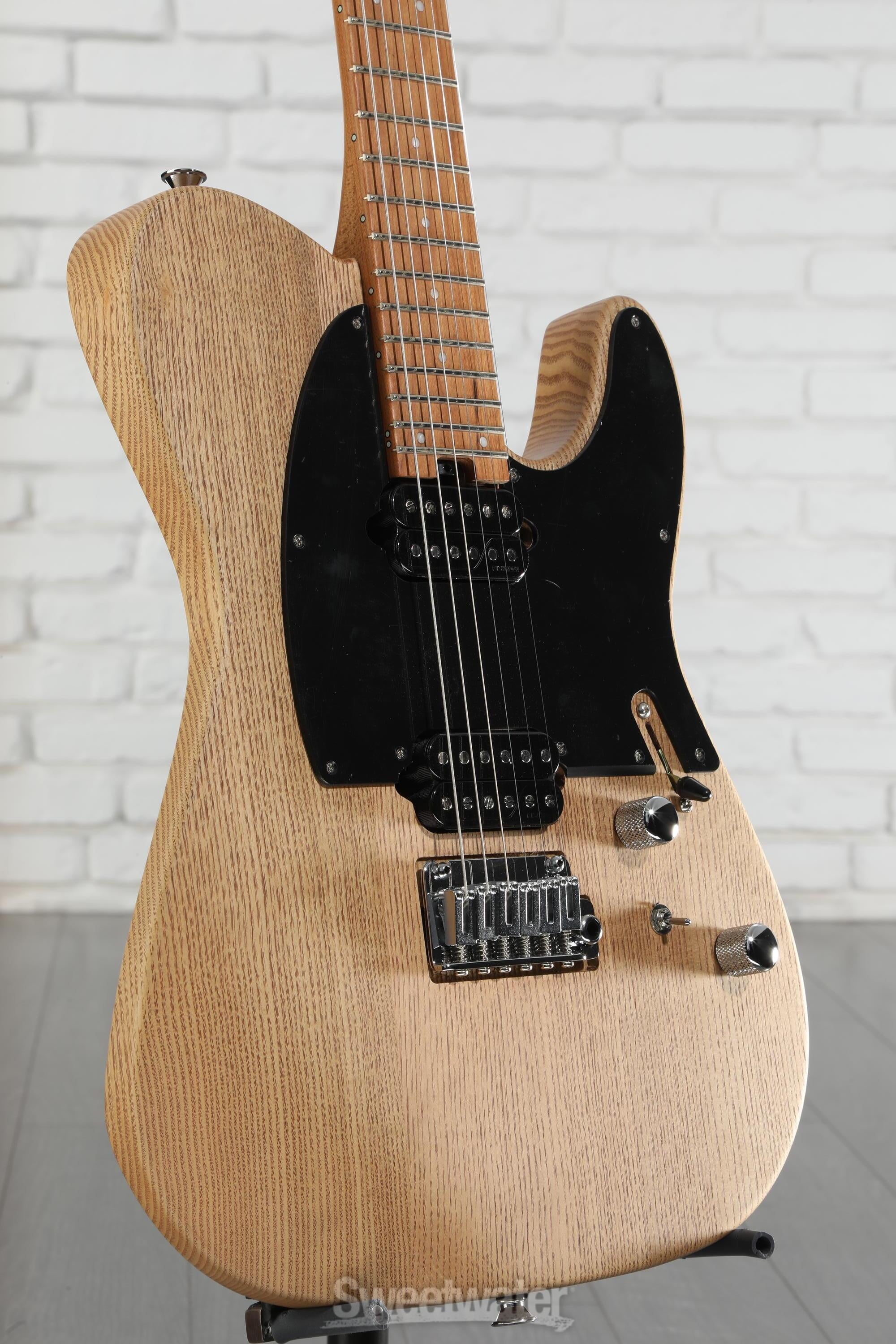 Charvel Pro-Mod So-Cal Style 2 24 2PT HH - Natural Ash | Sweetwater