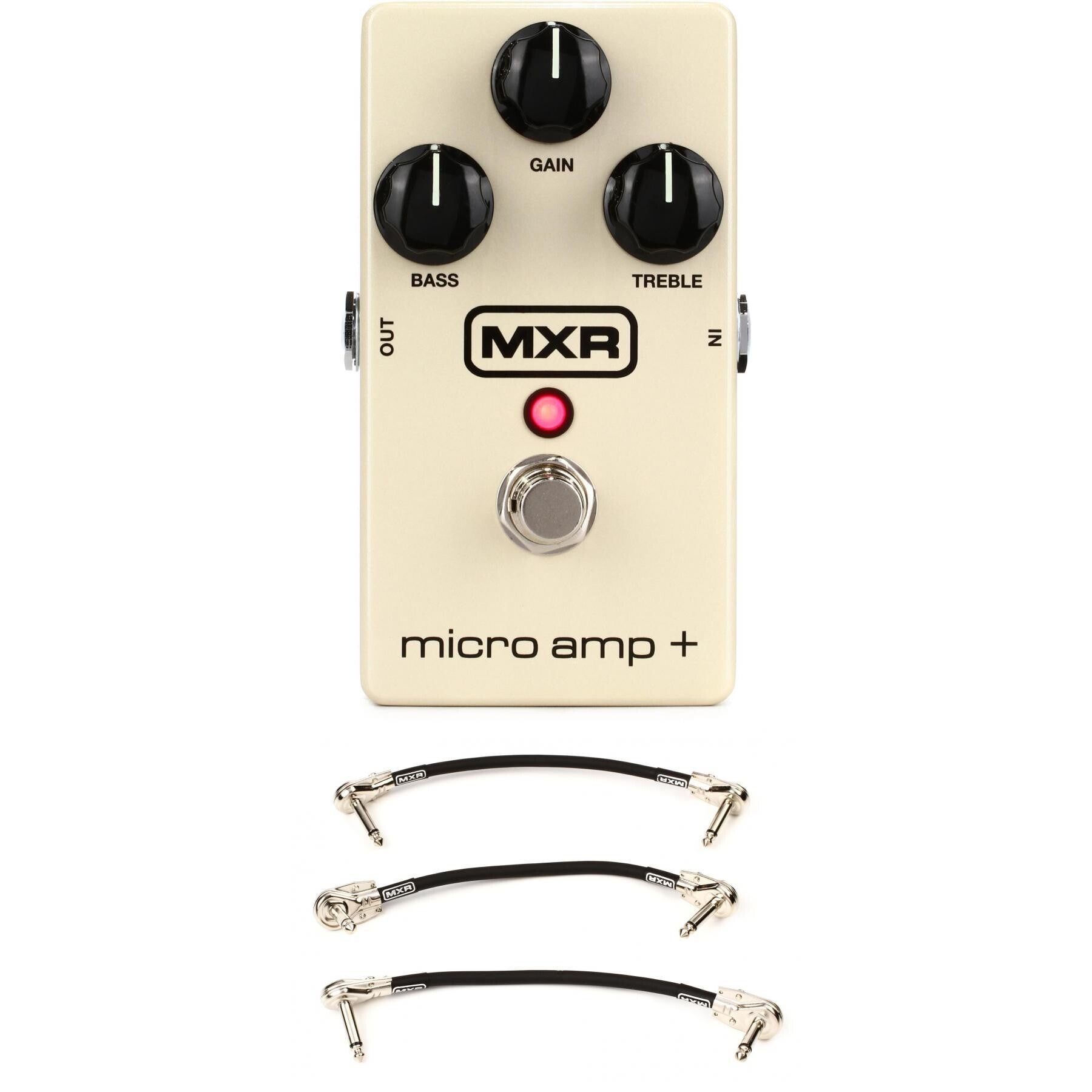 MXR M233 Micro Amp Plus Clean Boost Pedal | Sweetwater