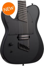 Photo of Schecter PT-7 MS Black Ops Left-handed Electric Guitar - Black