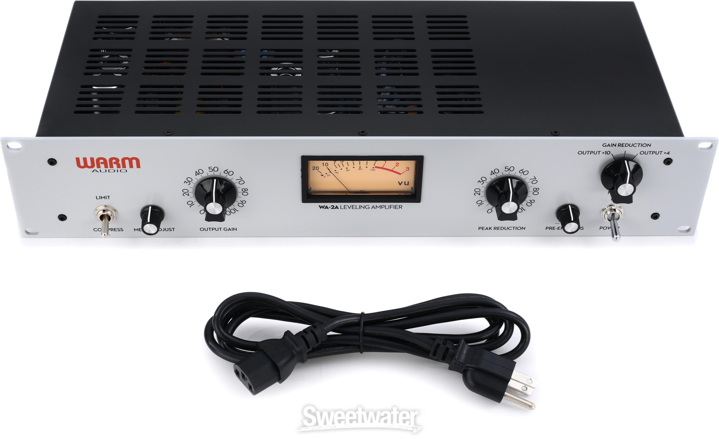 Warm Audio WA-2A Tube Optical Compressor | Sweetwater