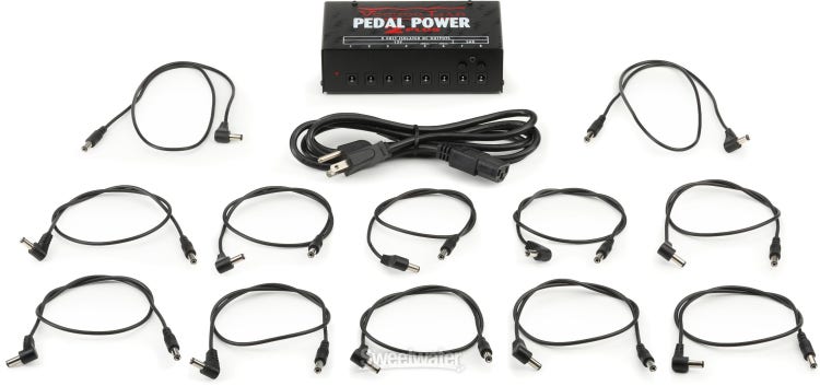 Voodoo Lab Pedal Power 2 PLUS 8-output Isolated Guitar Pedal Power  