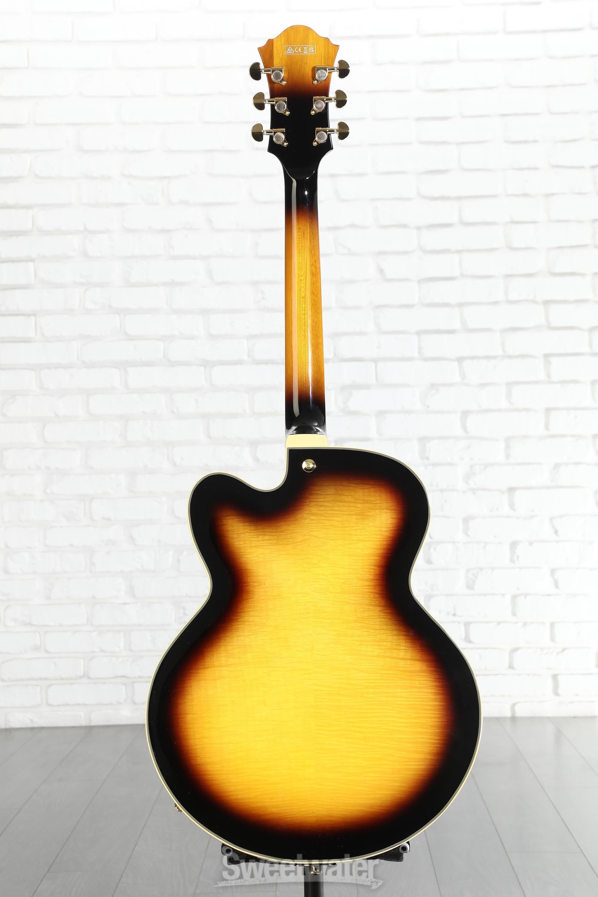 Ibanez Artcore Expressionist AF95FM - Antique Yellow Sunburst