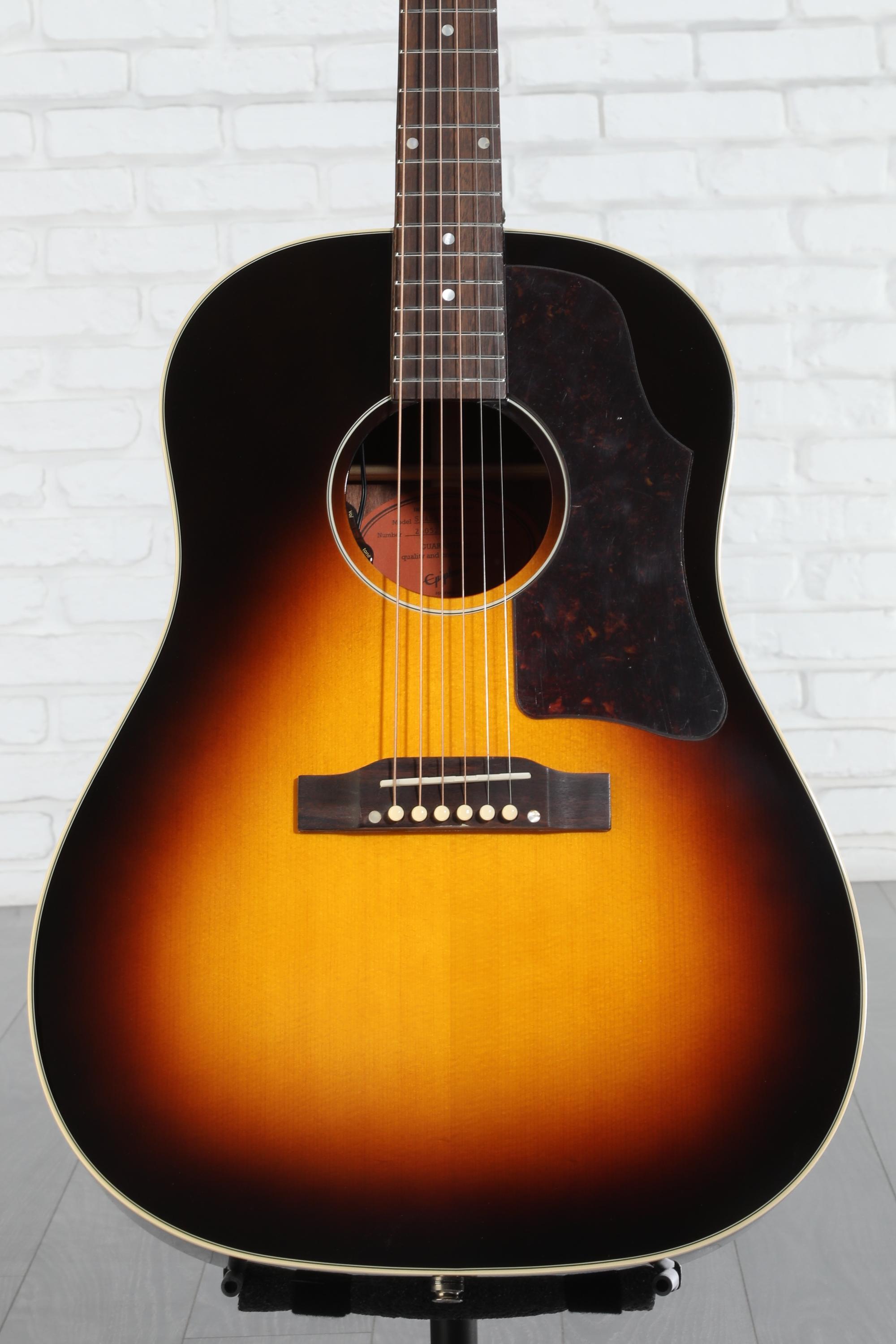 Epiphone Slash J-45 Acoustic Guitar - November Burst Reviews