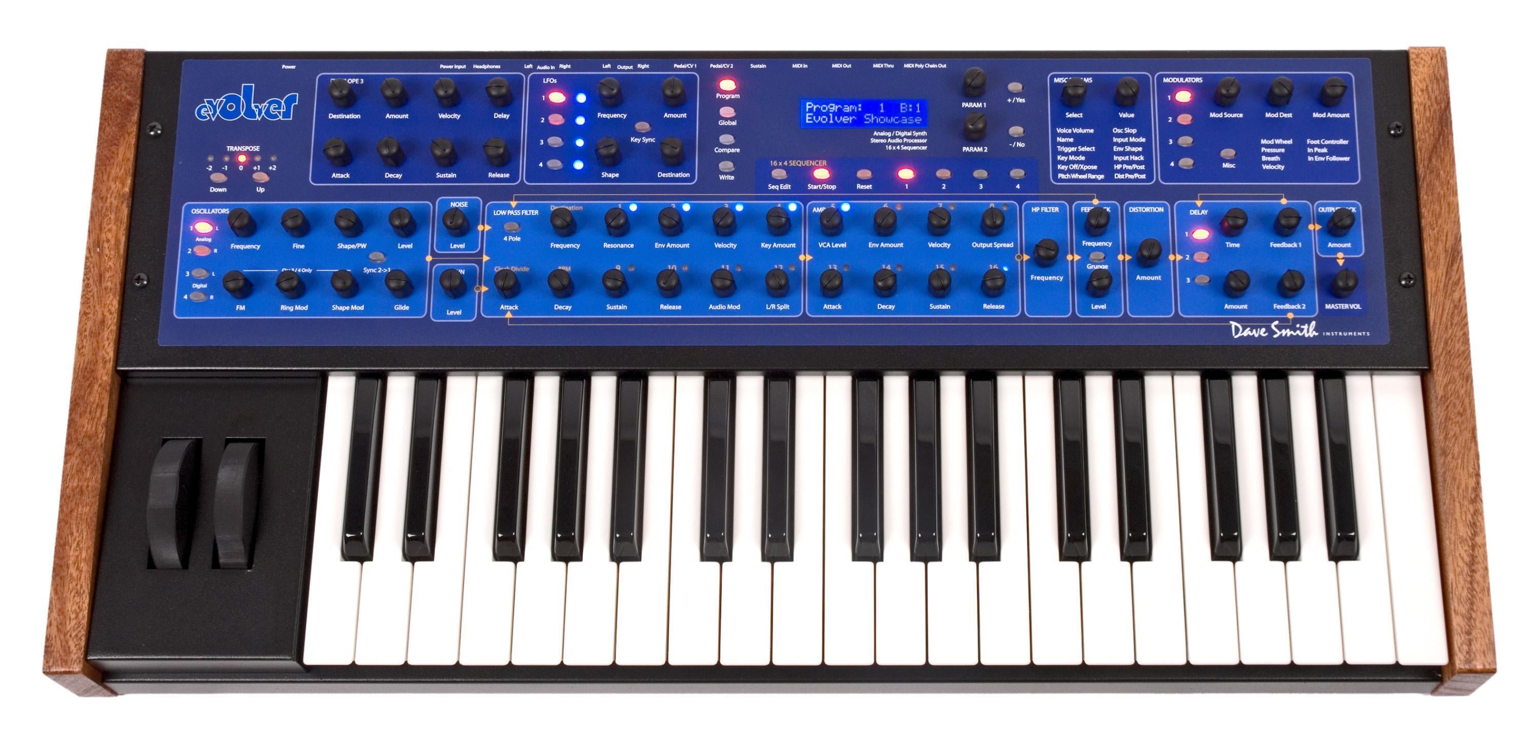 Dave Smith Instruments Mono Evolver PE Keyboard Reviews