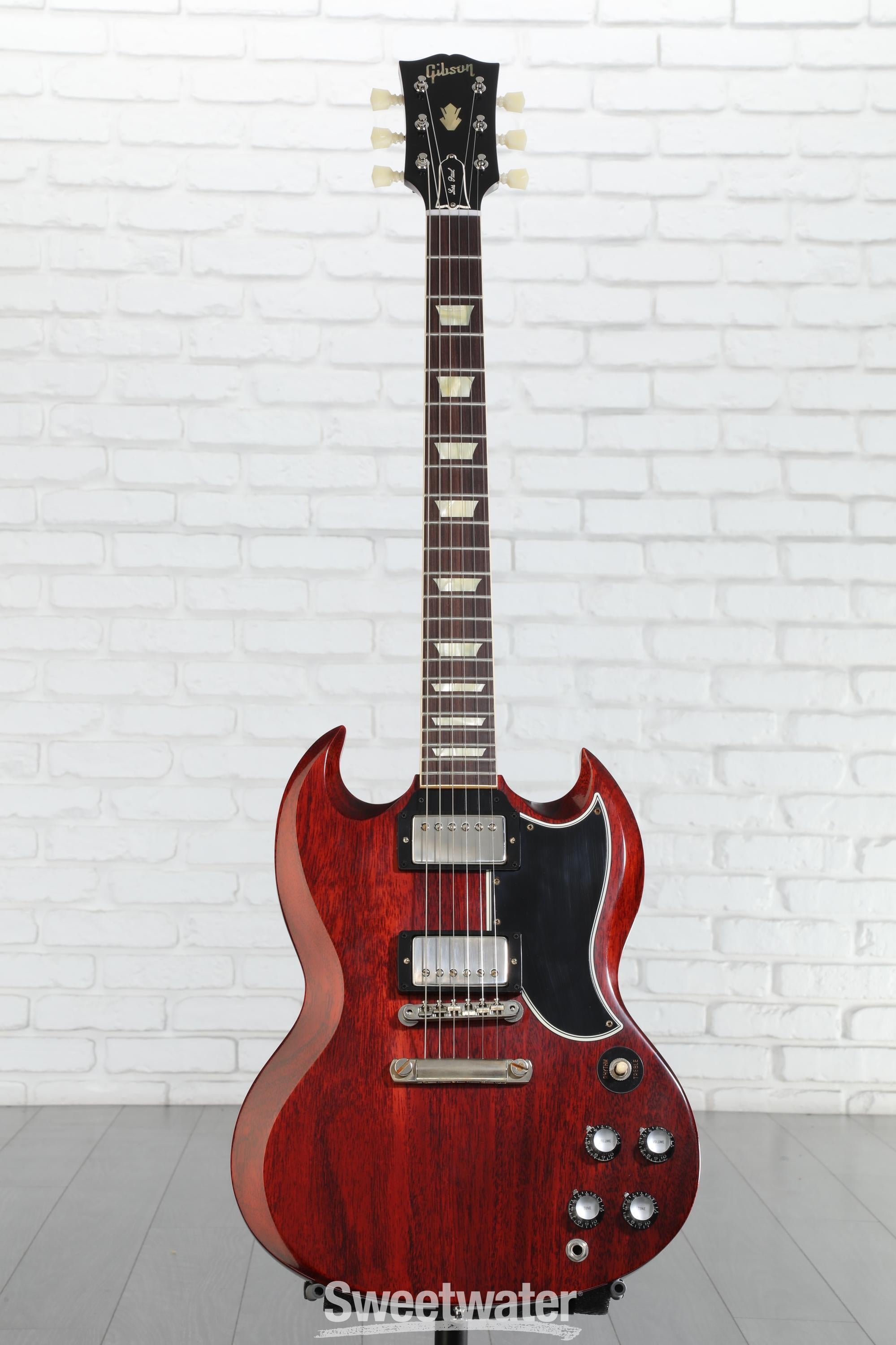 Gibson Custom 1961 Les Paul SG Standard Reissue Electric Guitar