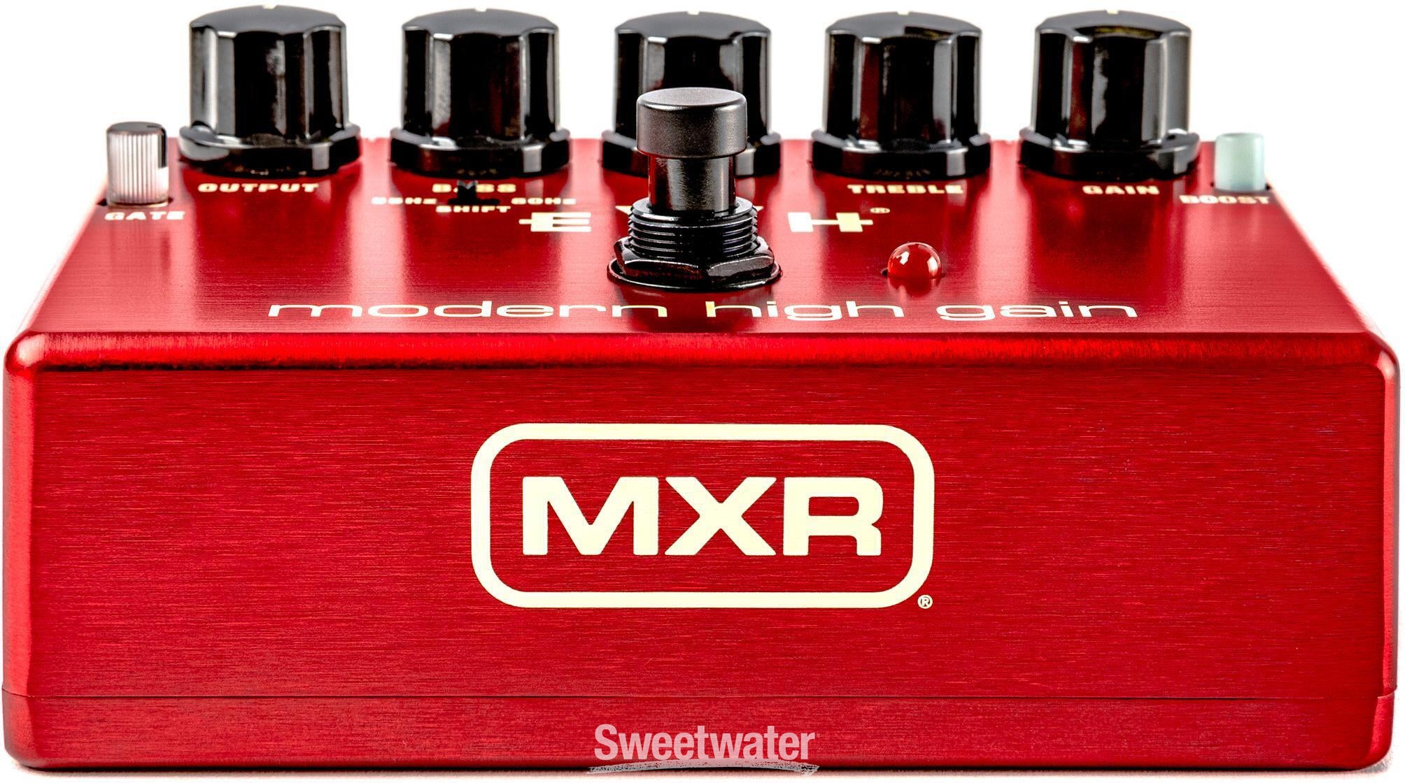 MXR EVH Modern High Gain Distortion Pedal | Sweetwater