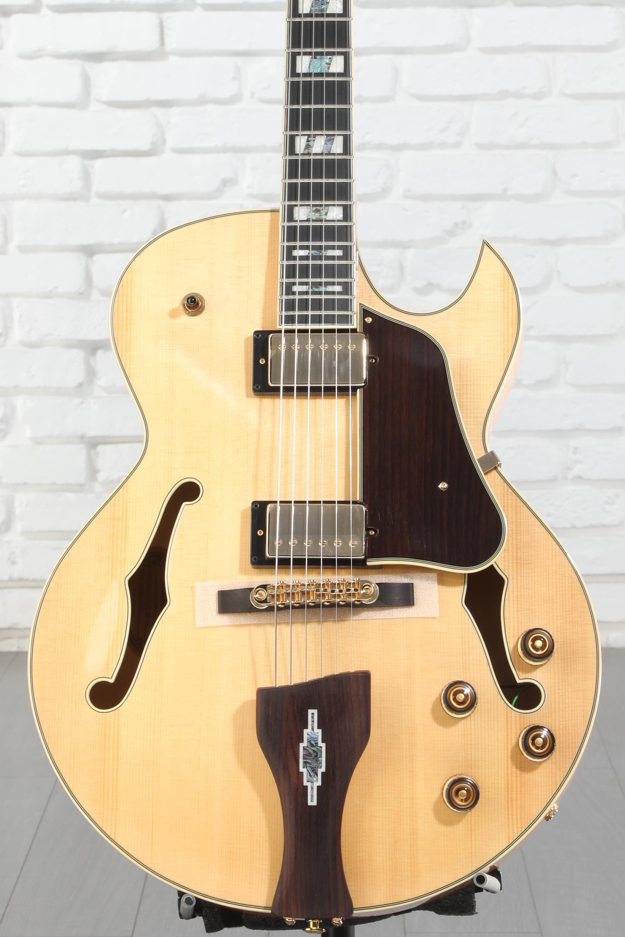 Ibanez George Benson Signature LGB30 - Natural | Sweetwater
