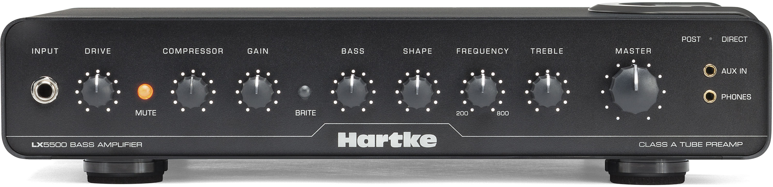 Hartke LX5500 500-watt Bass Head | Sweetwater