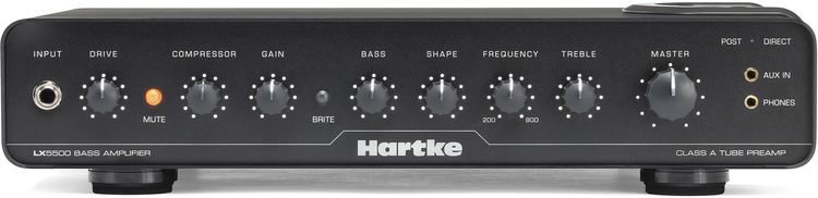 Hartke LX5500 500-watt Bass Head | Sweetwater