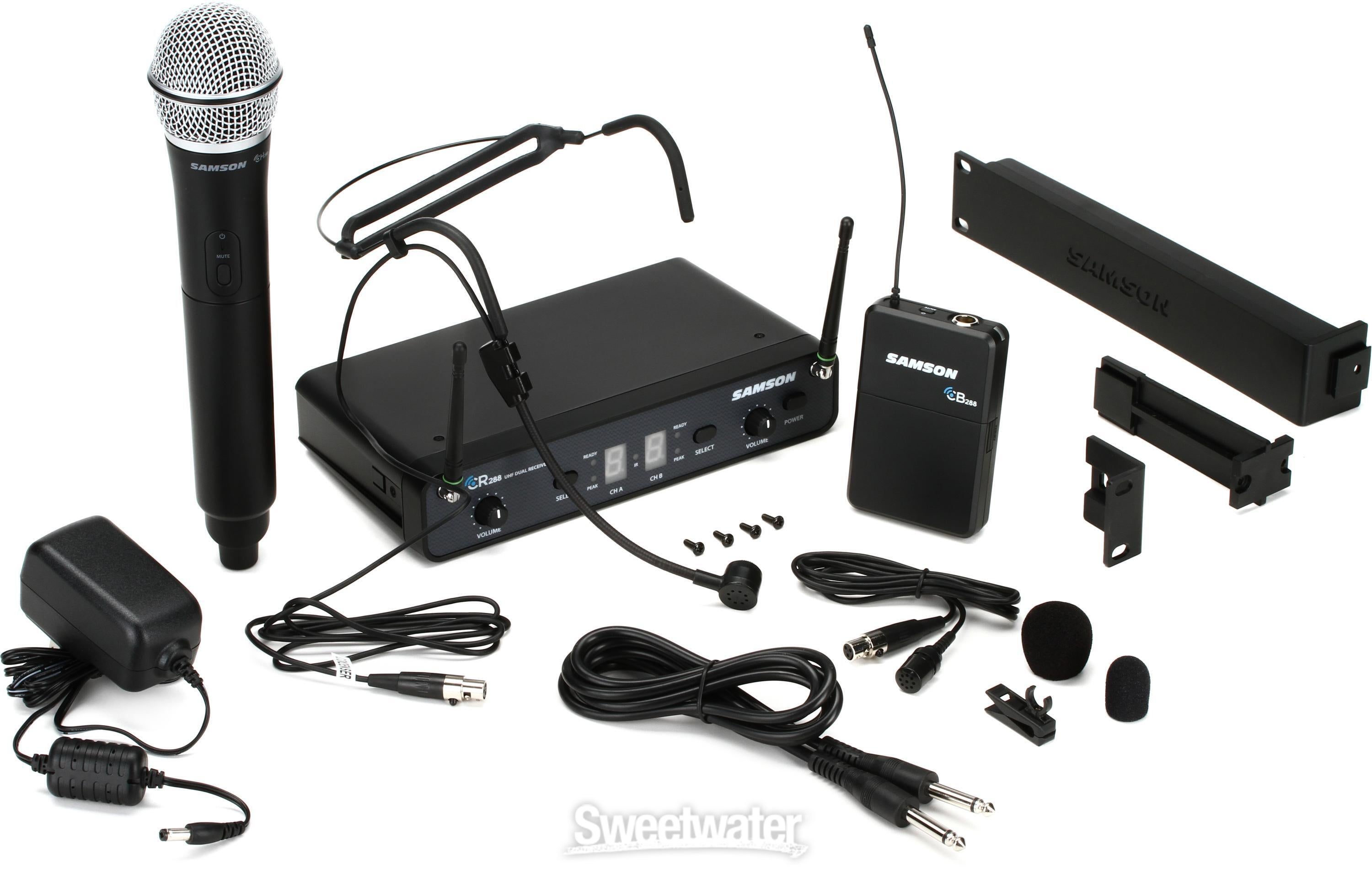 Samson Concert 288 All-In-One Dual-Channel Wireless System