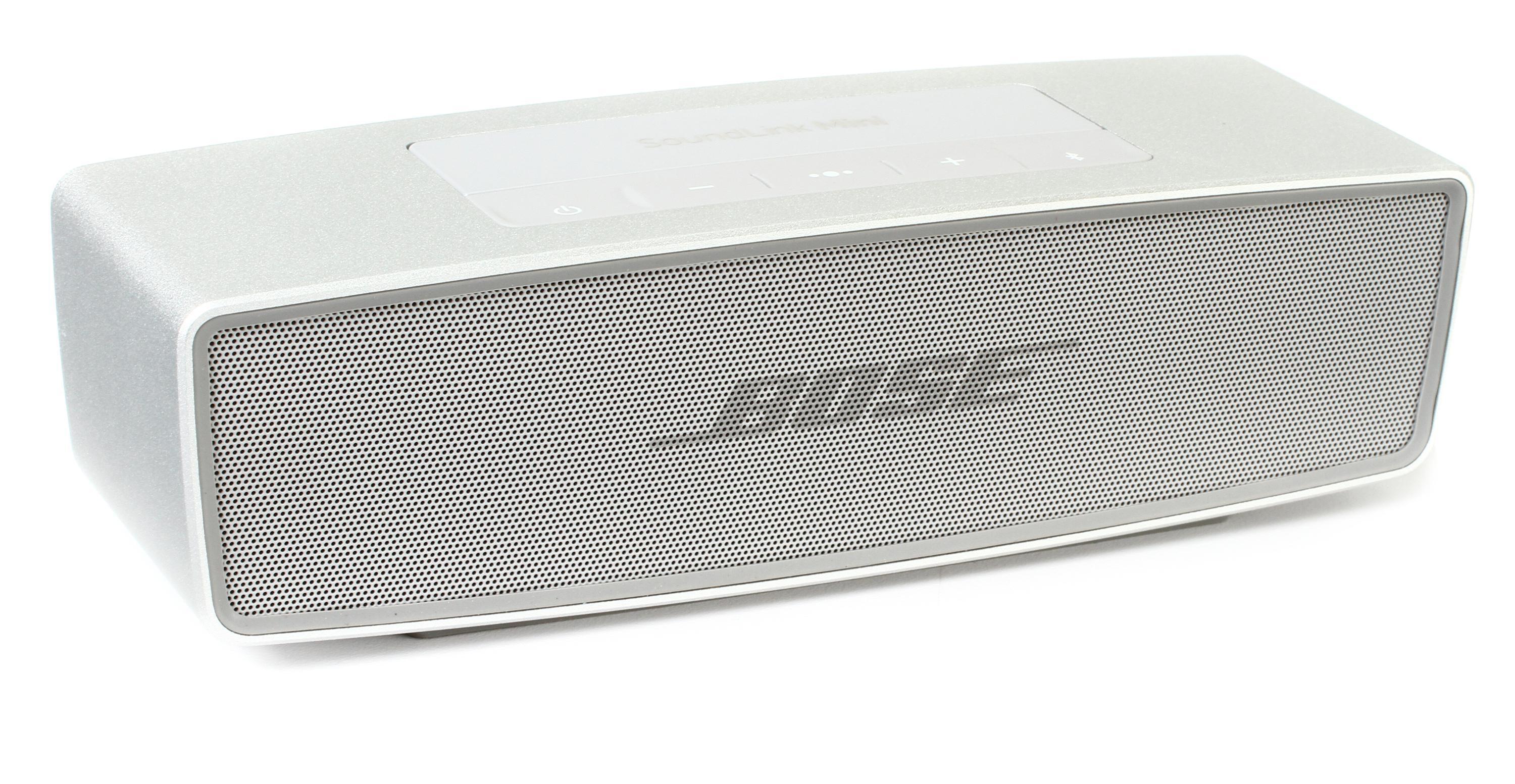 Bose SoundLink Mini II Pearl Portable Bluetooth Speaker Reviews