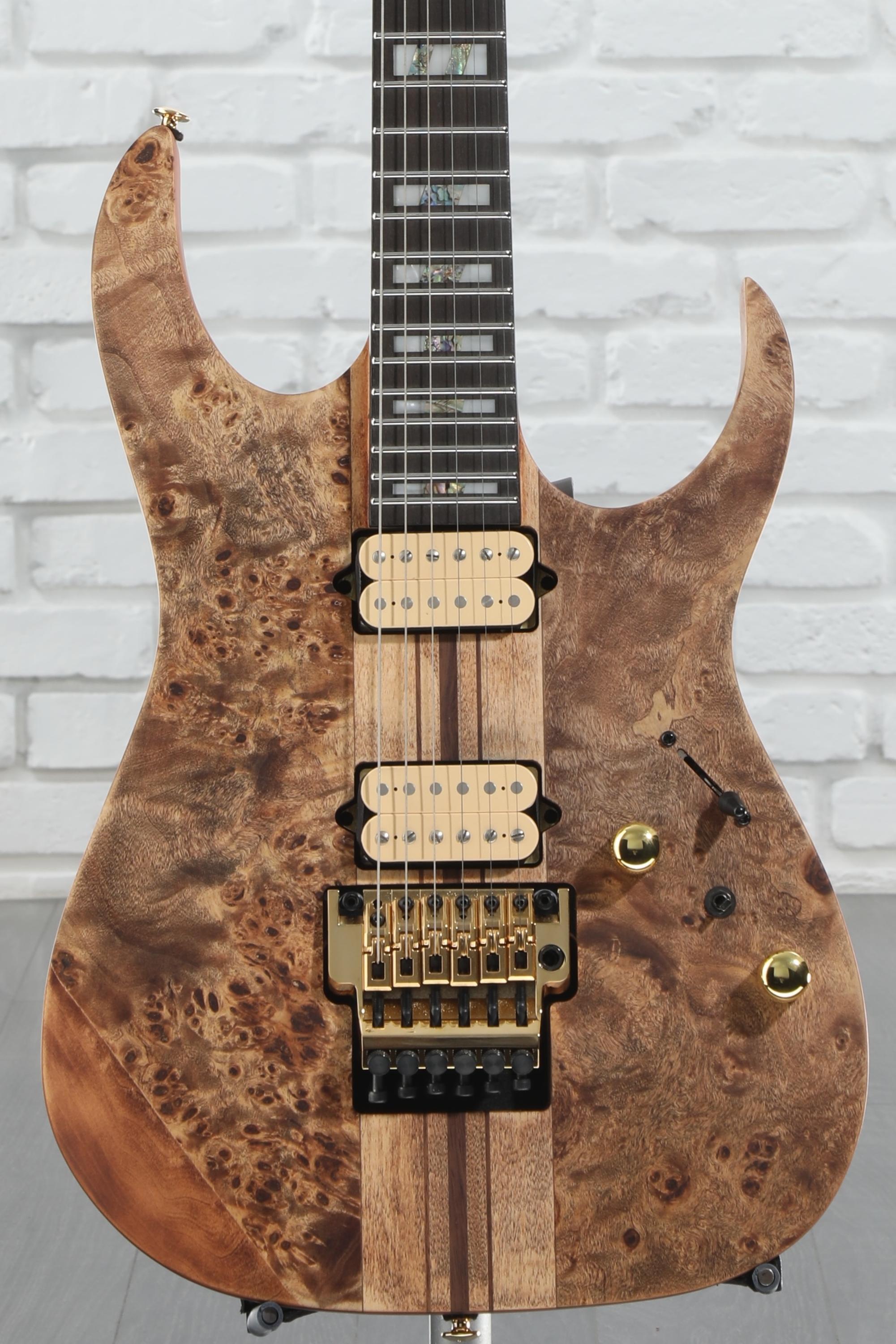 Ibanez Premium RGT1220PB Electric Guitar - Antique Brown
